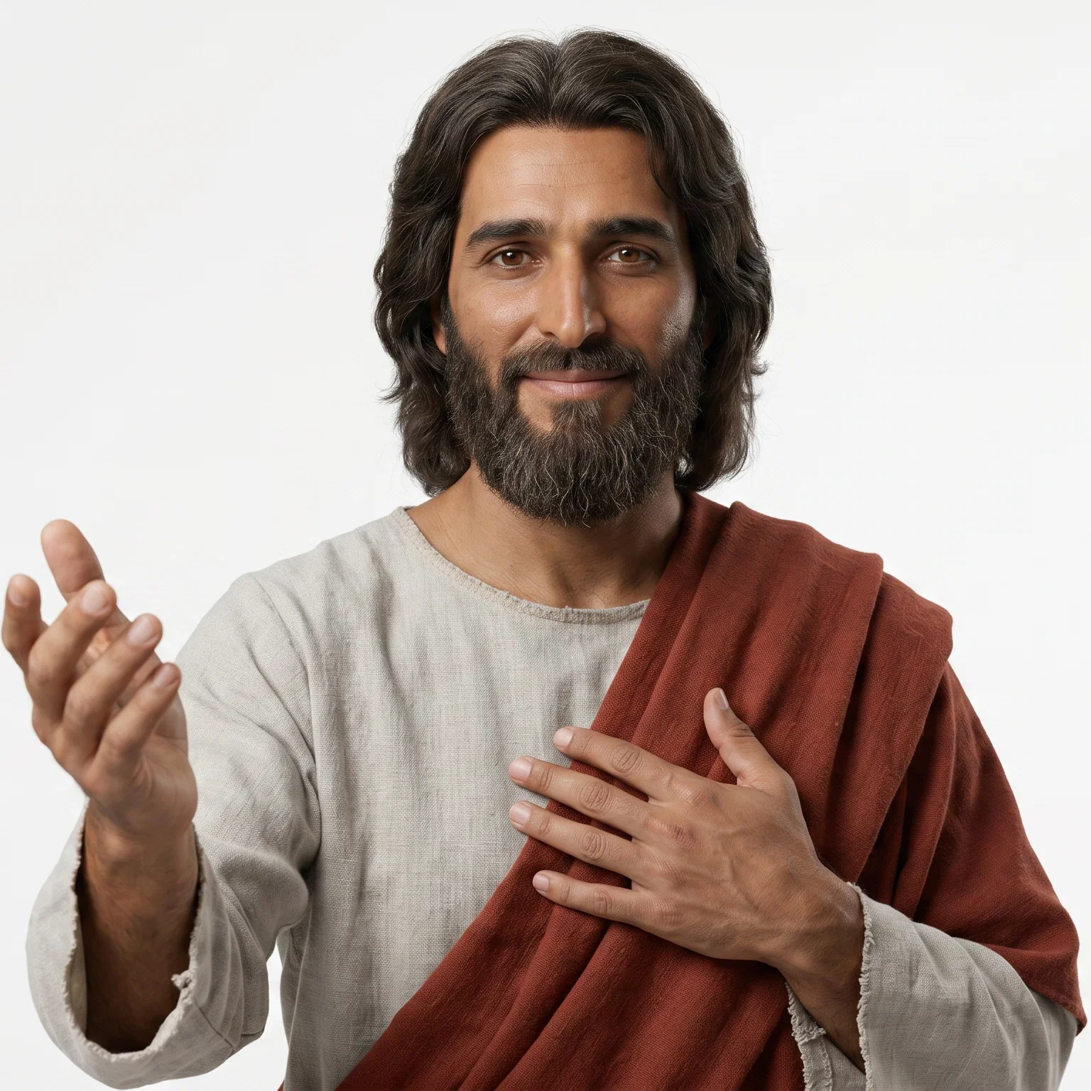 The Gentle Presence of the Shepherd
