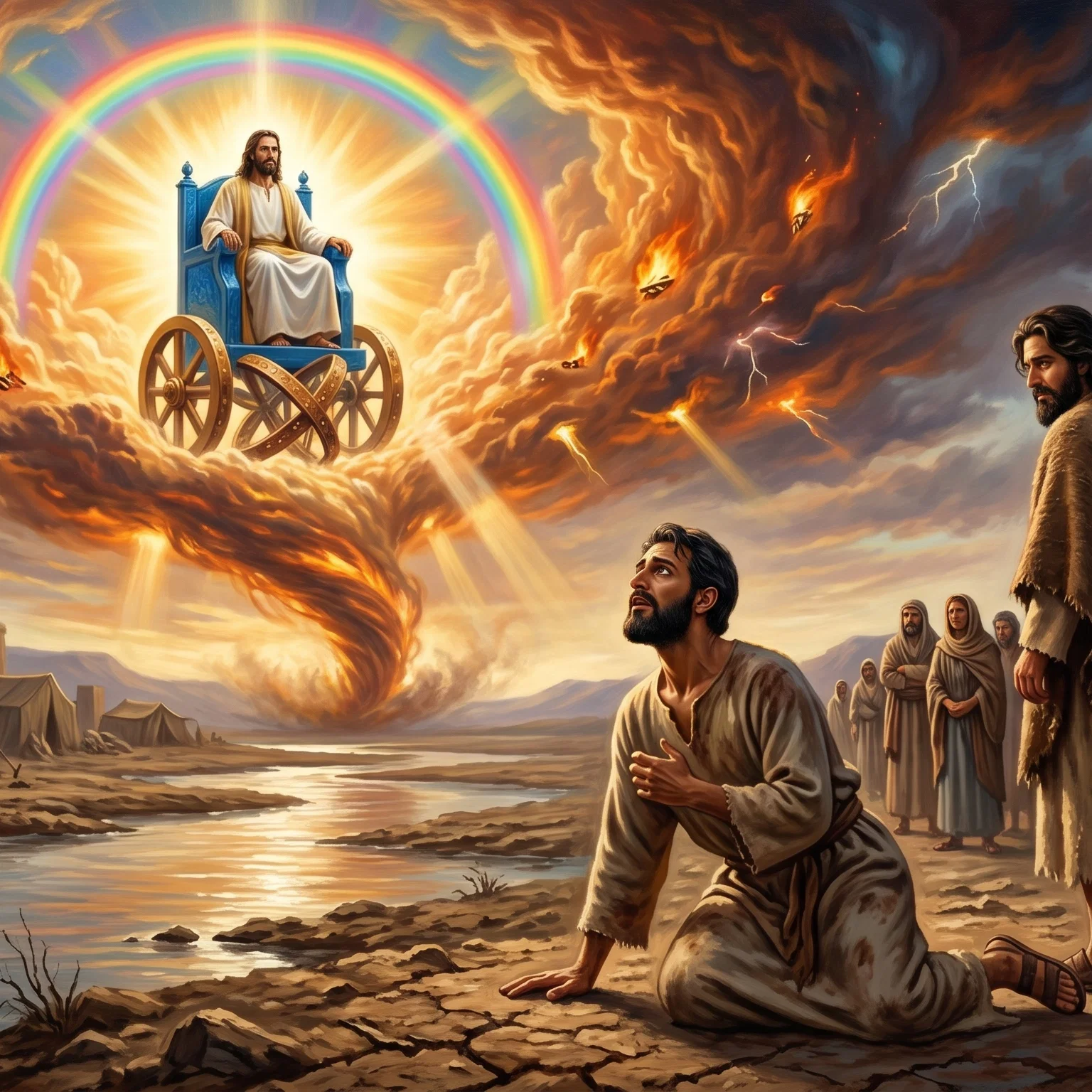 Ezekiel's Vision of the Divine Chariot