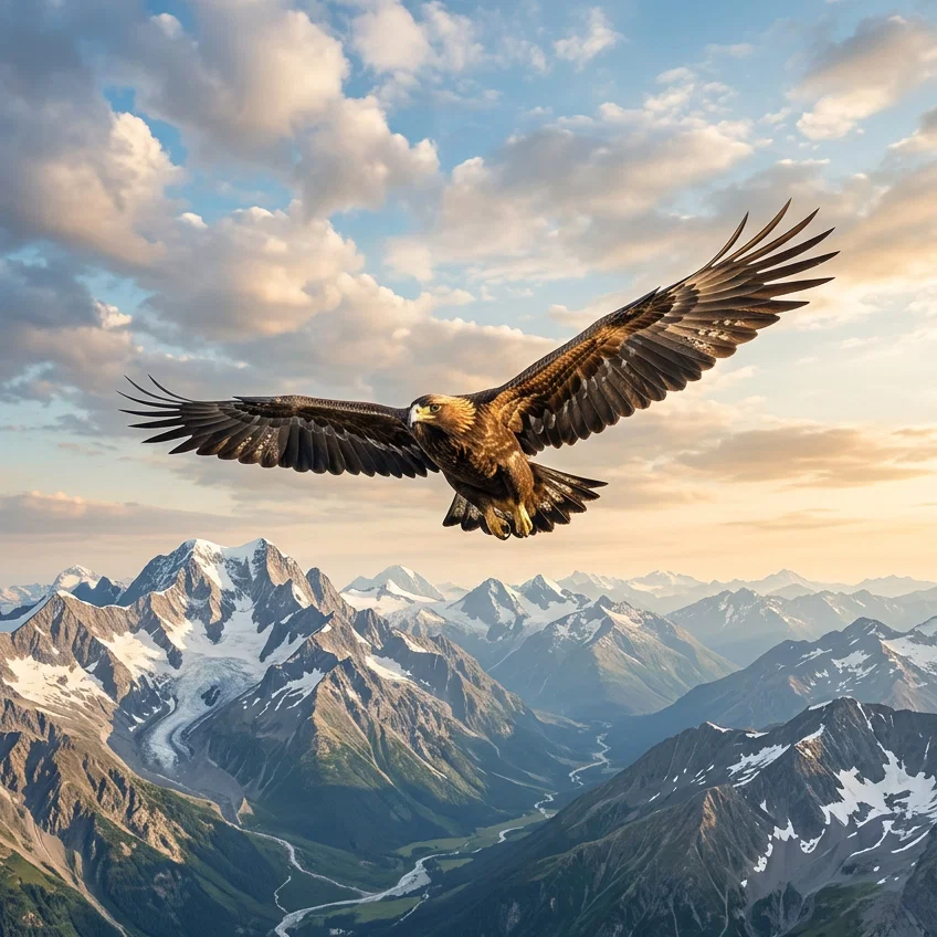 On Wings Like Eagles