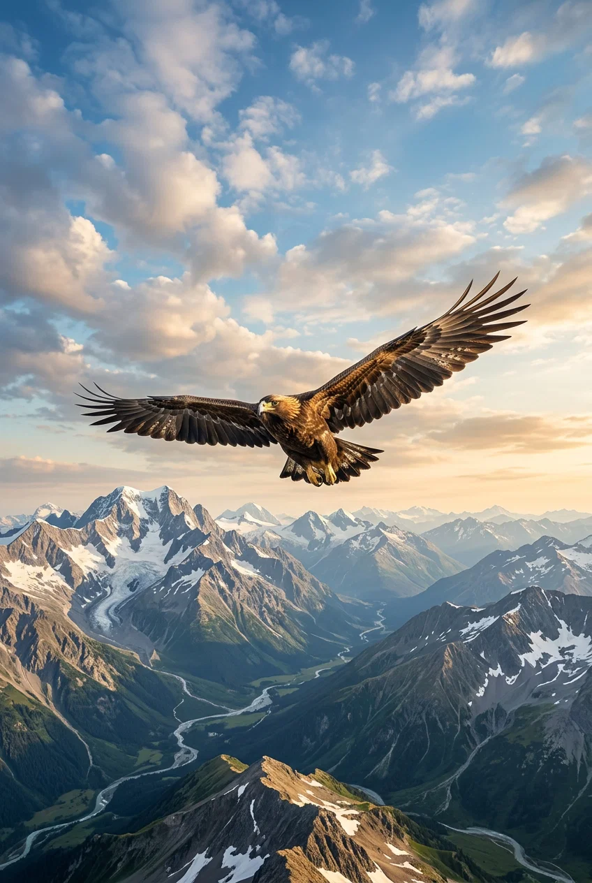 On Wings Like Eagles