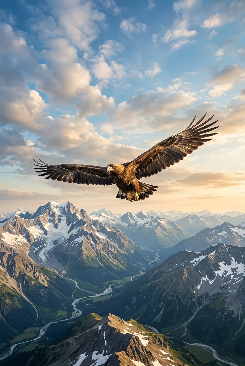 On Wings Like Eagles