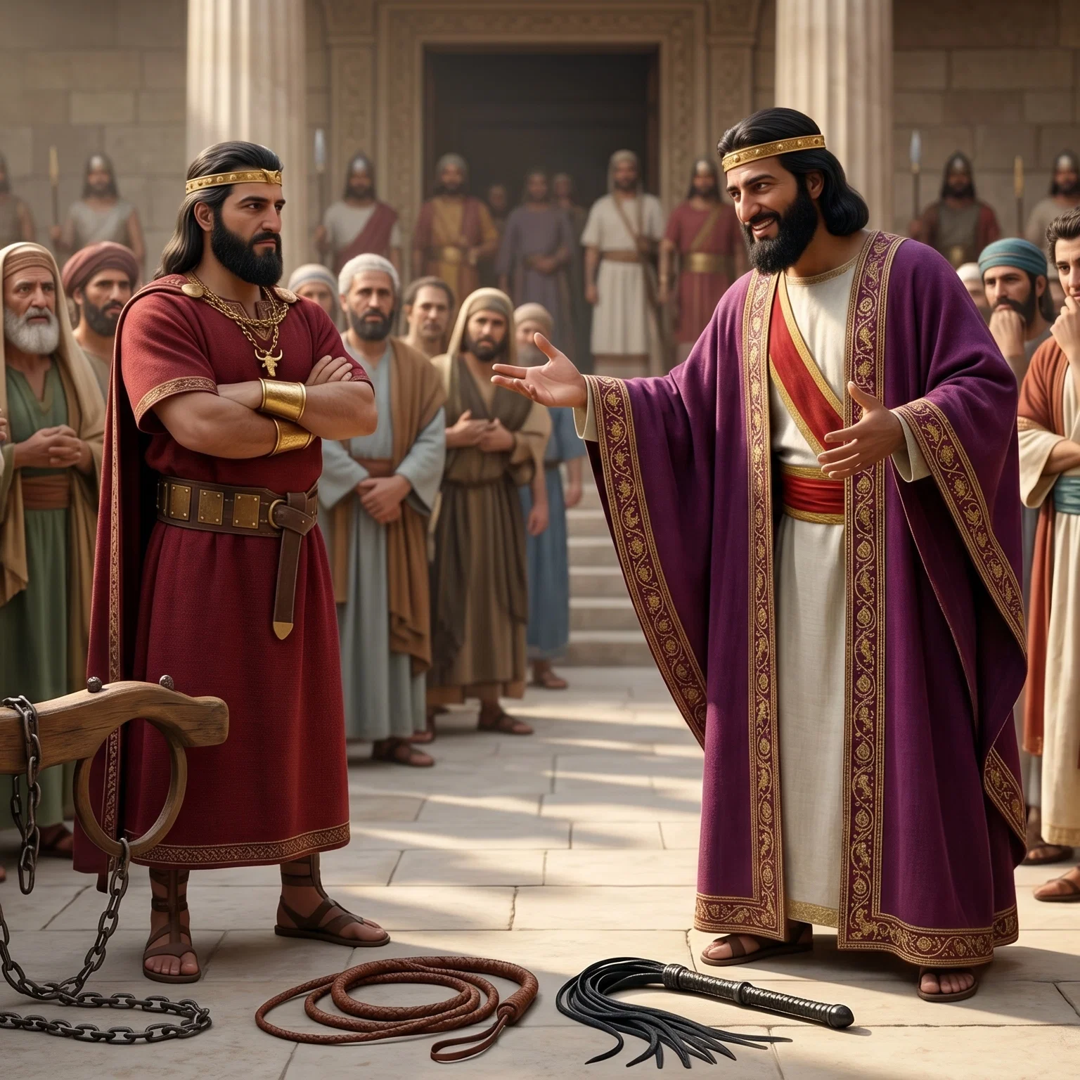 Rehoboam and the Fateful Choice