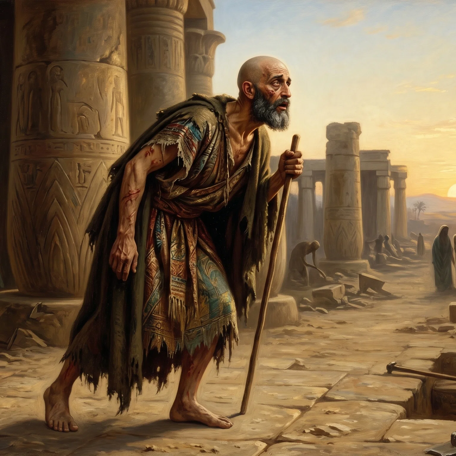 The Longing Eyes of Job