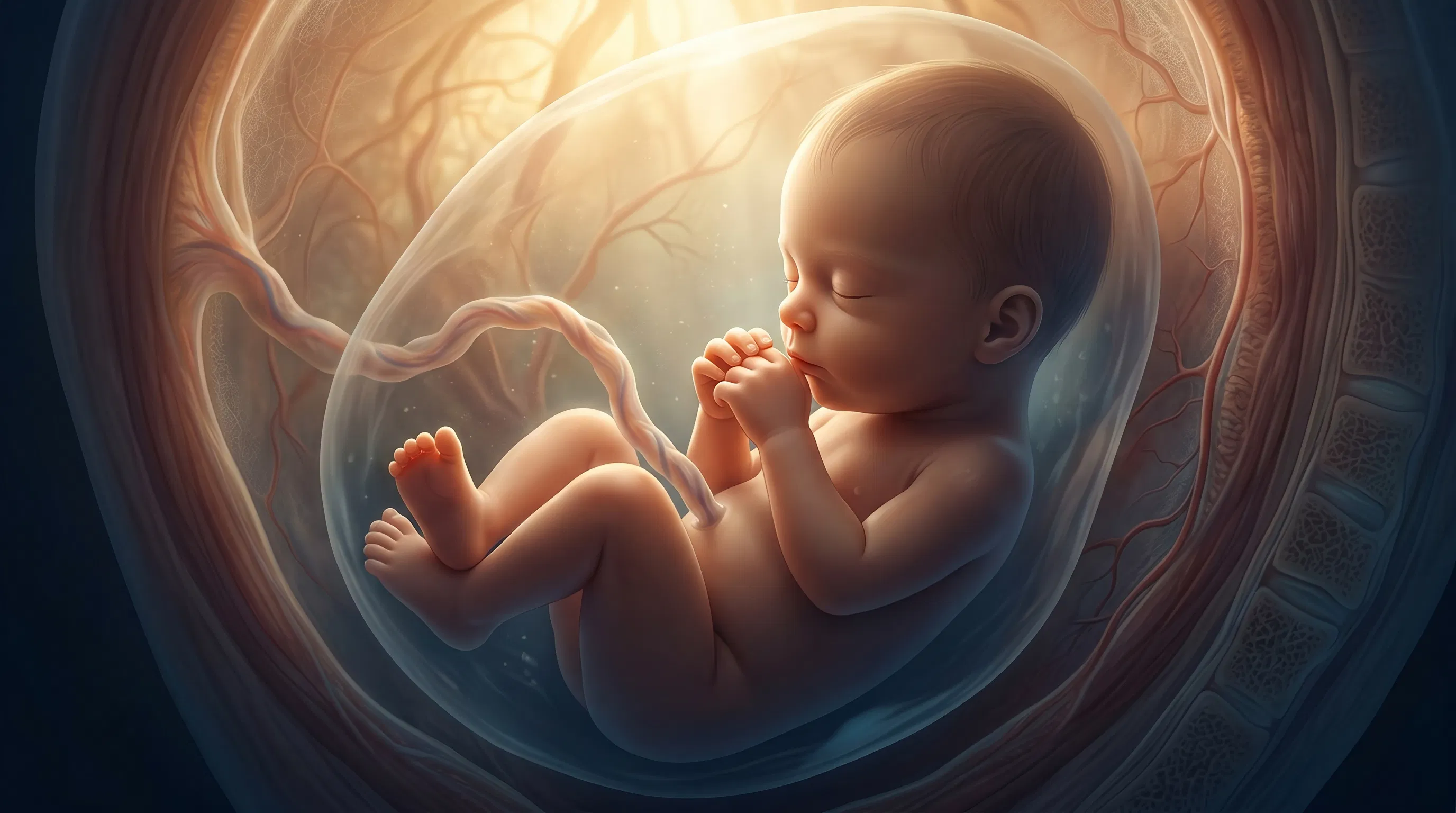 Divine Weaving Within the Womb