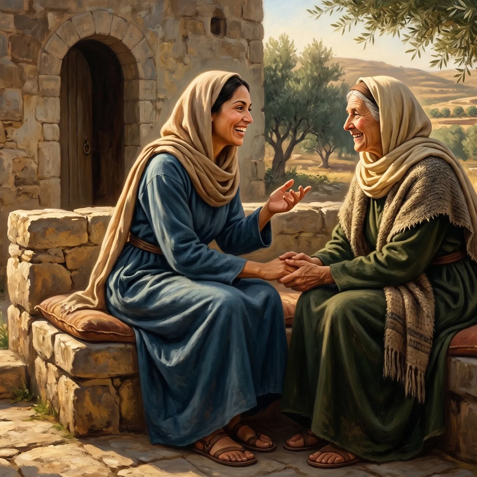A Joyful Meeting of Kindred Spirits