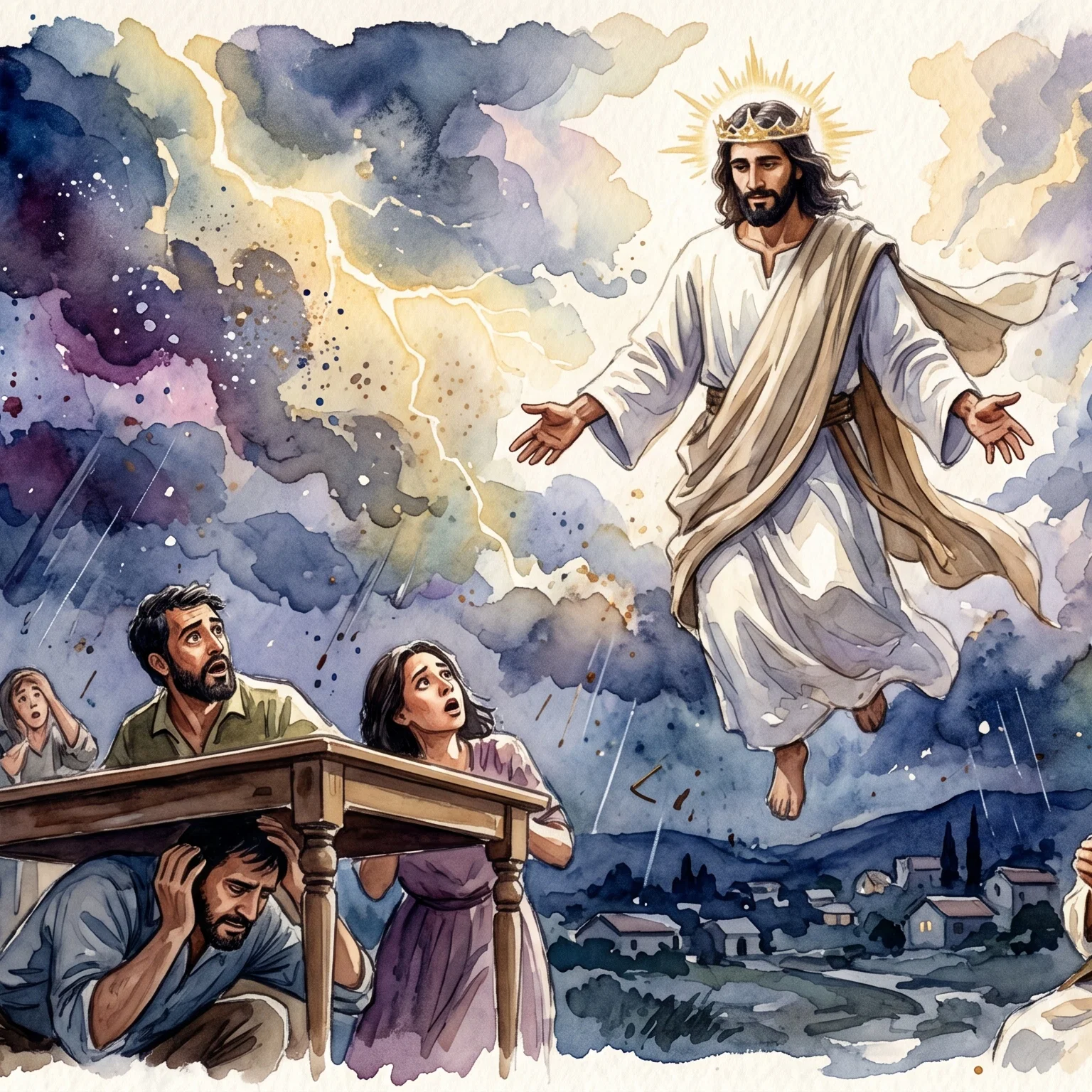 The Silent Arrival of Glory