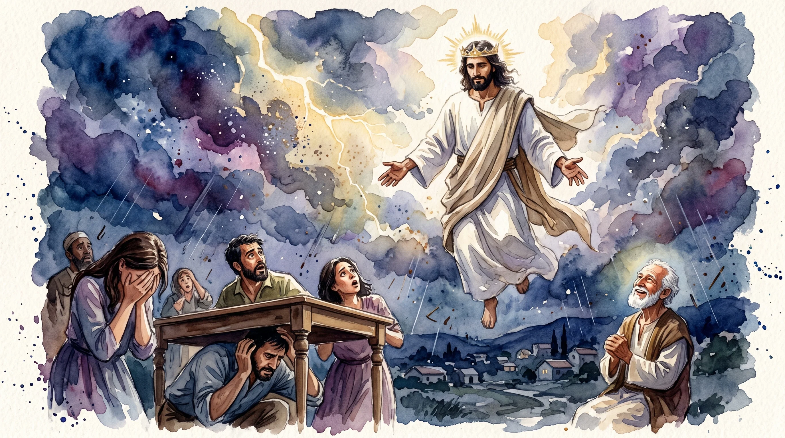 The Silent Arrival of Glory