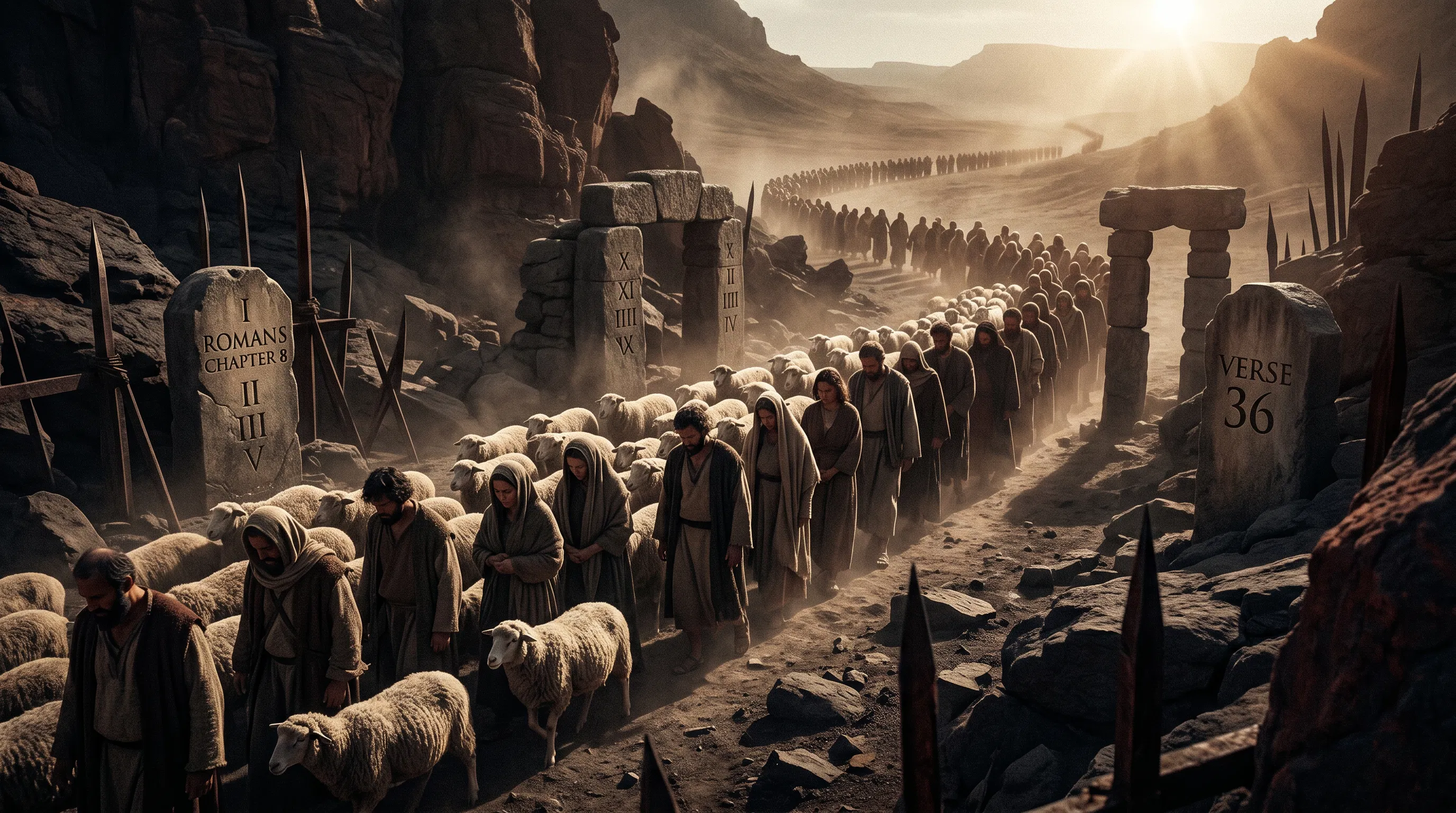 Unwavering Faith Amidst The Trial