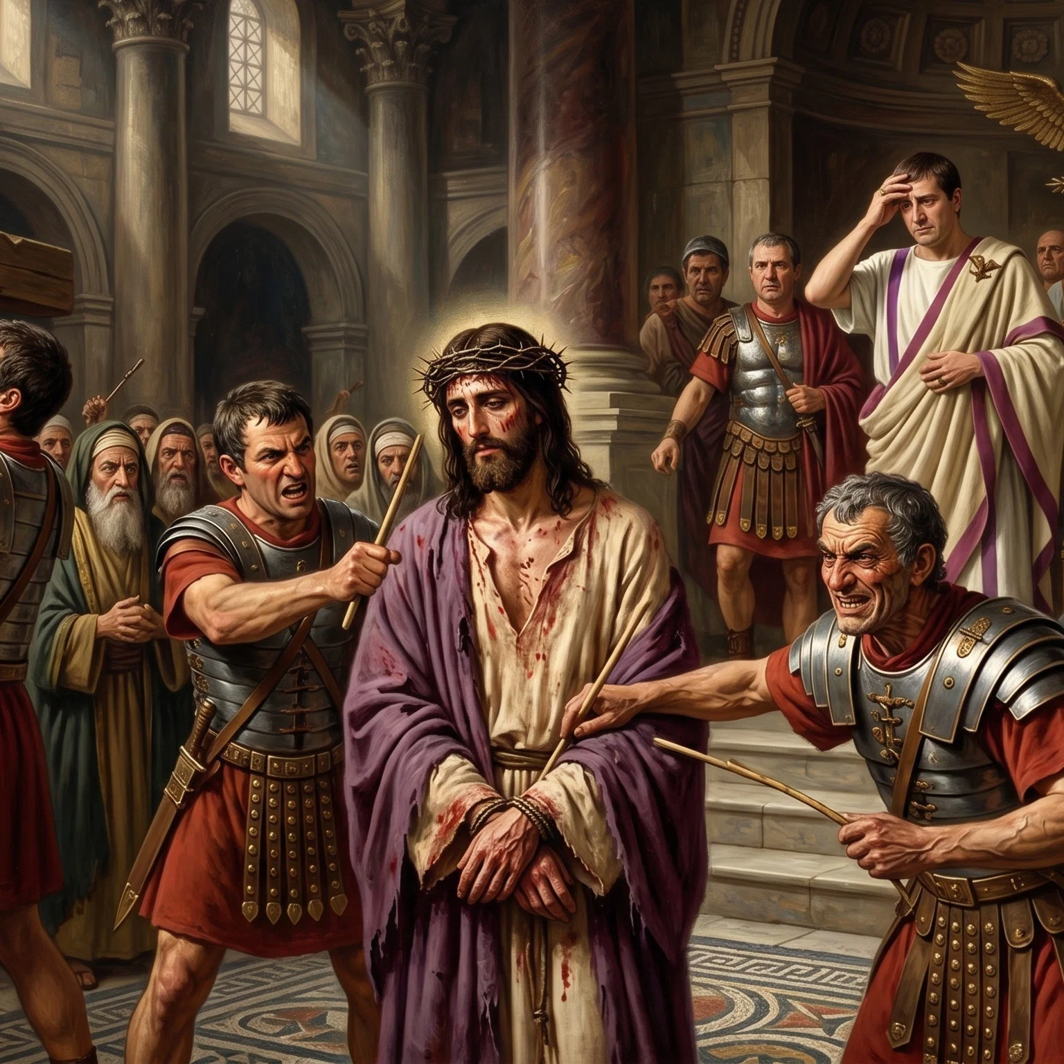 The Path of Suffering and Sacrifice
