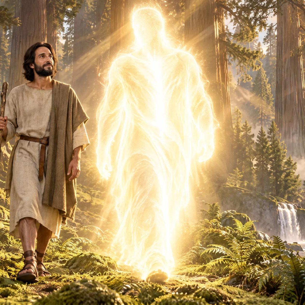 Enoch Walks With God in the Forest