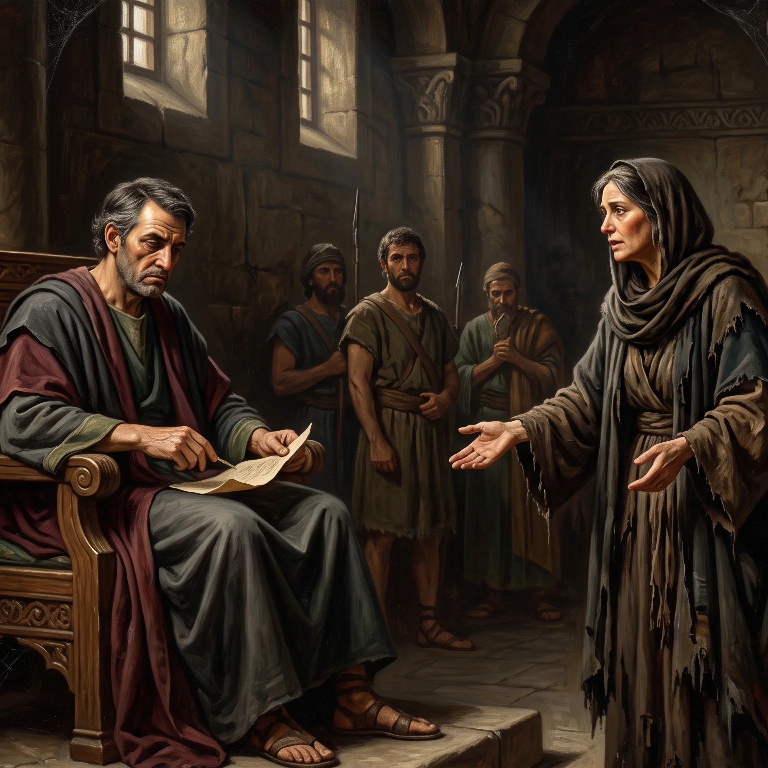 The Persistence of the Seeking Widow