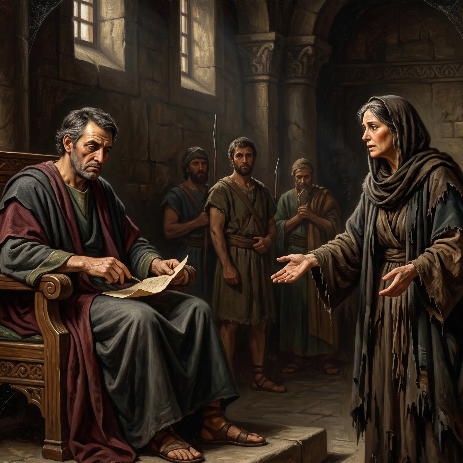 The Persistence of the Seeking Widow