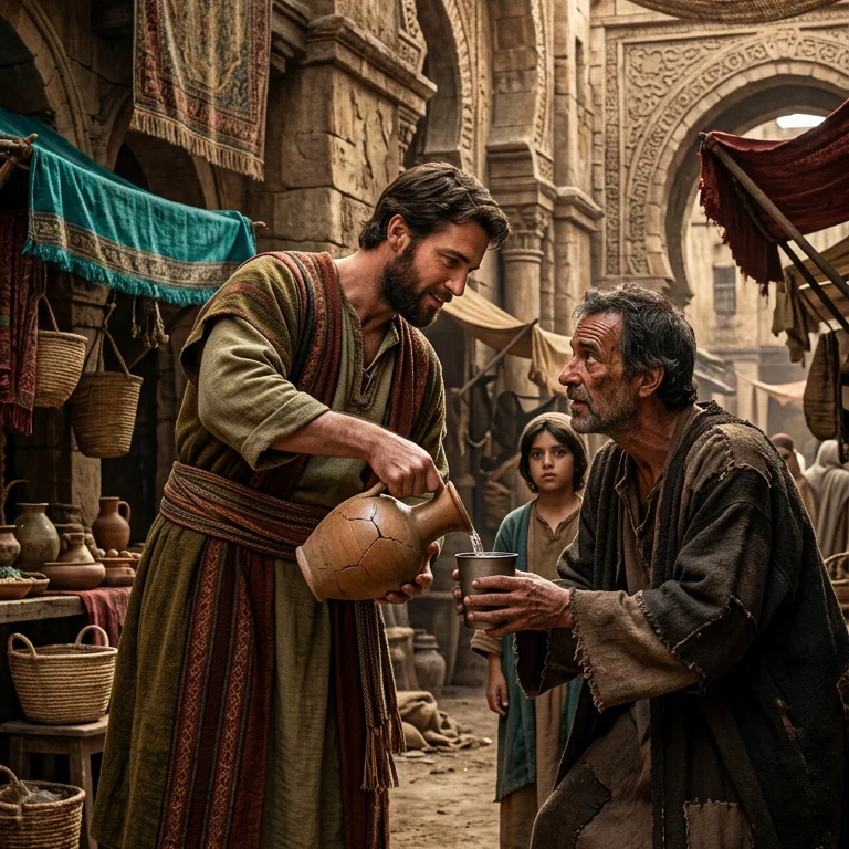 Grace Extended to the Adversary