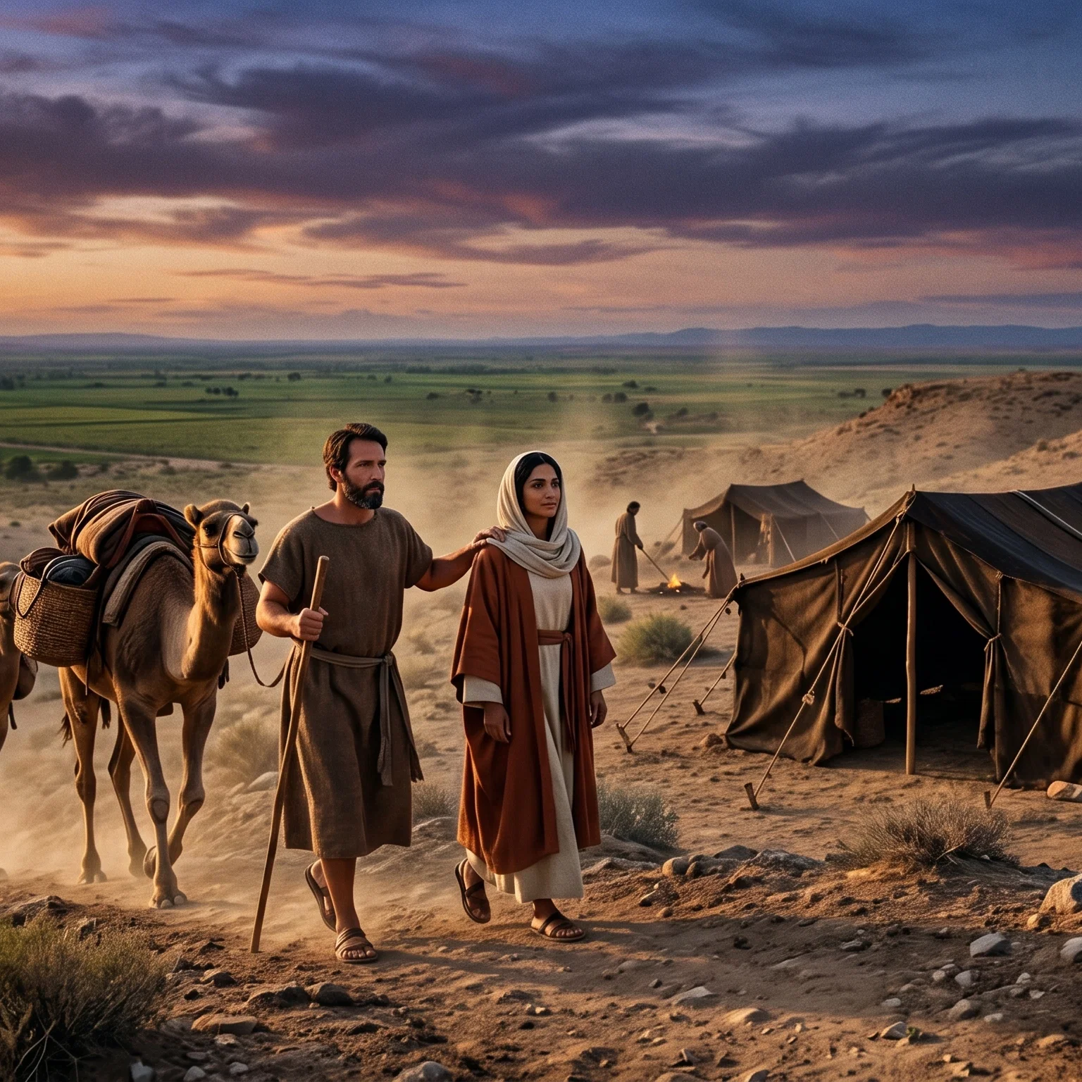 Faithful Pilgrims in the Promised Land