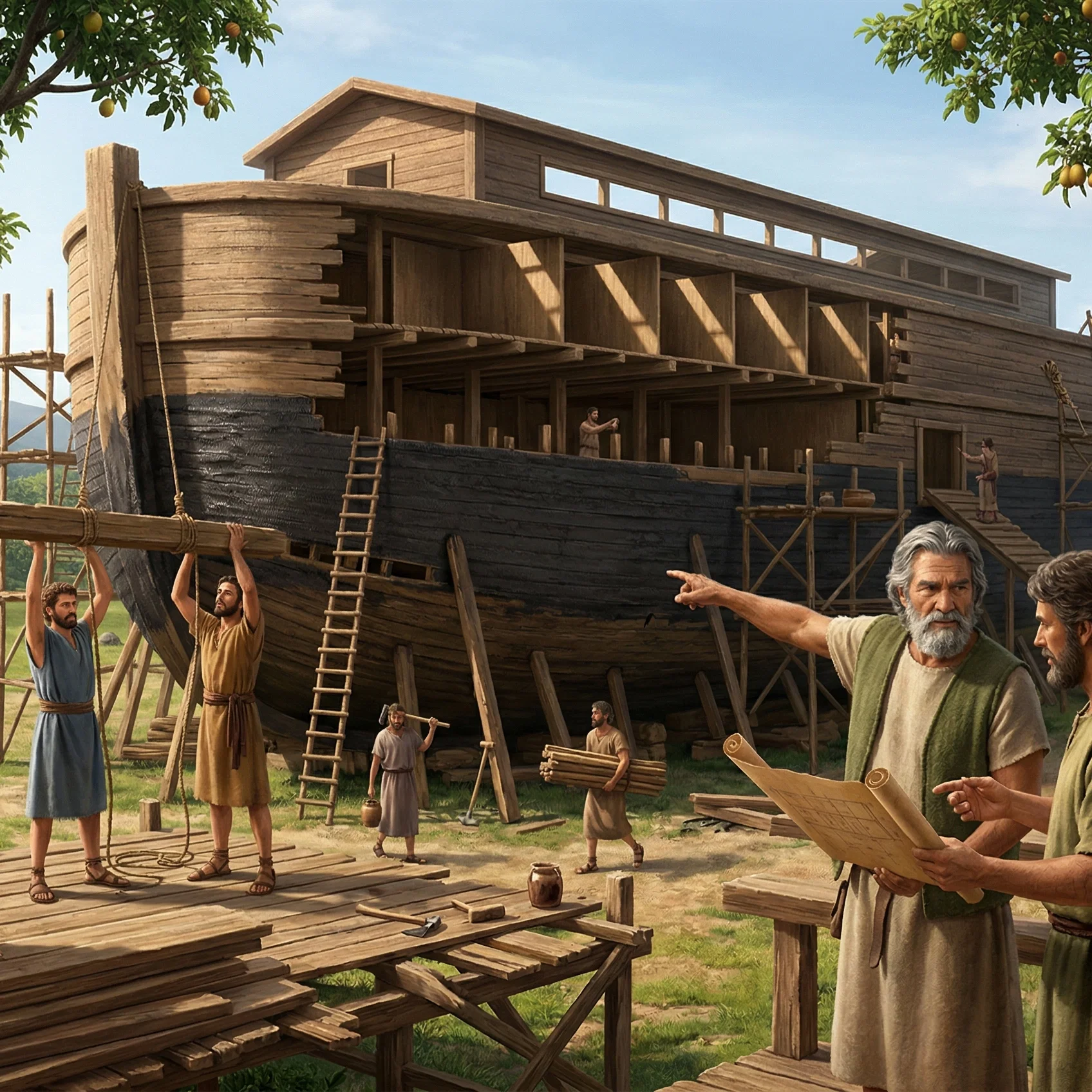 Constructing the Vessel of Faith