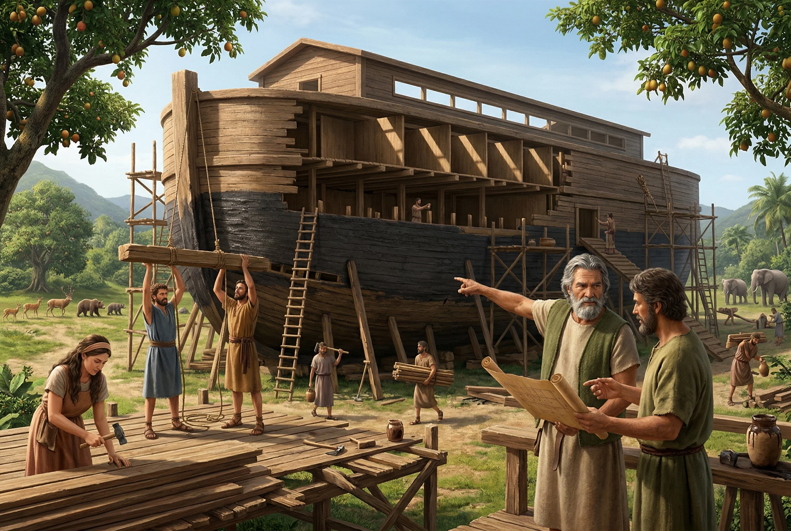 Constructing the Vessel of Faith