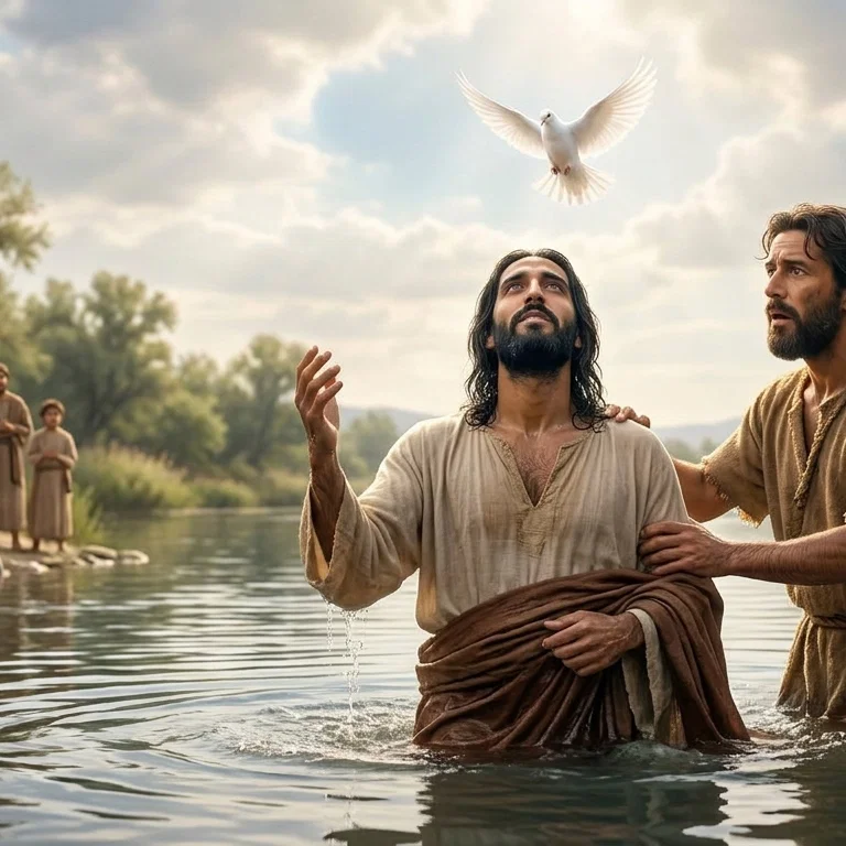 The Divine Radiance of Baptism