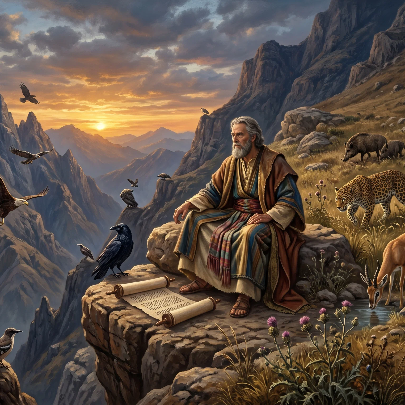 Wild Creatures of the Sacred Mountain