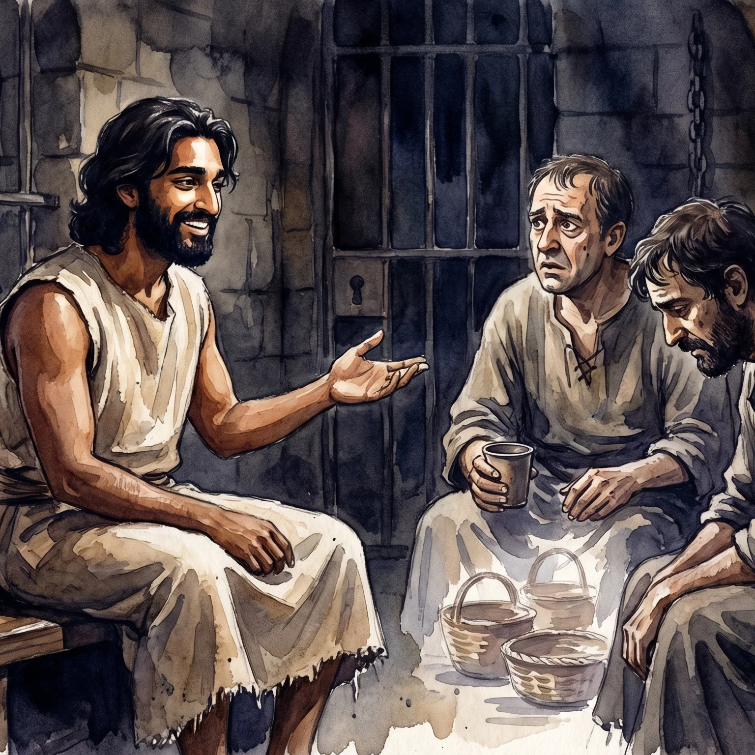 Hope Amidst the Prison Shadows