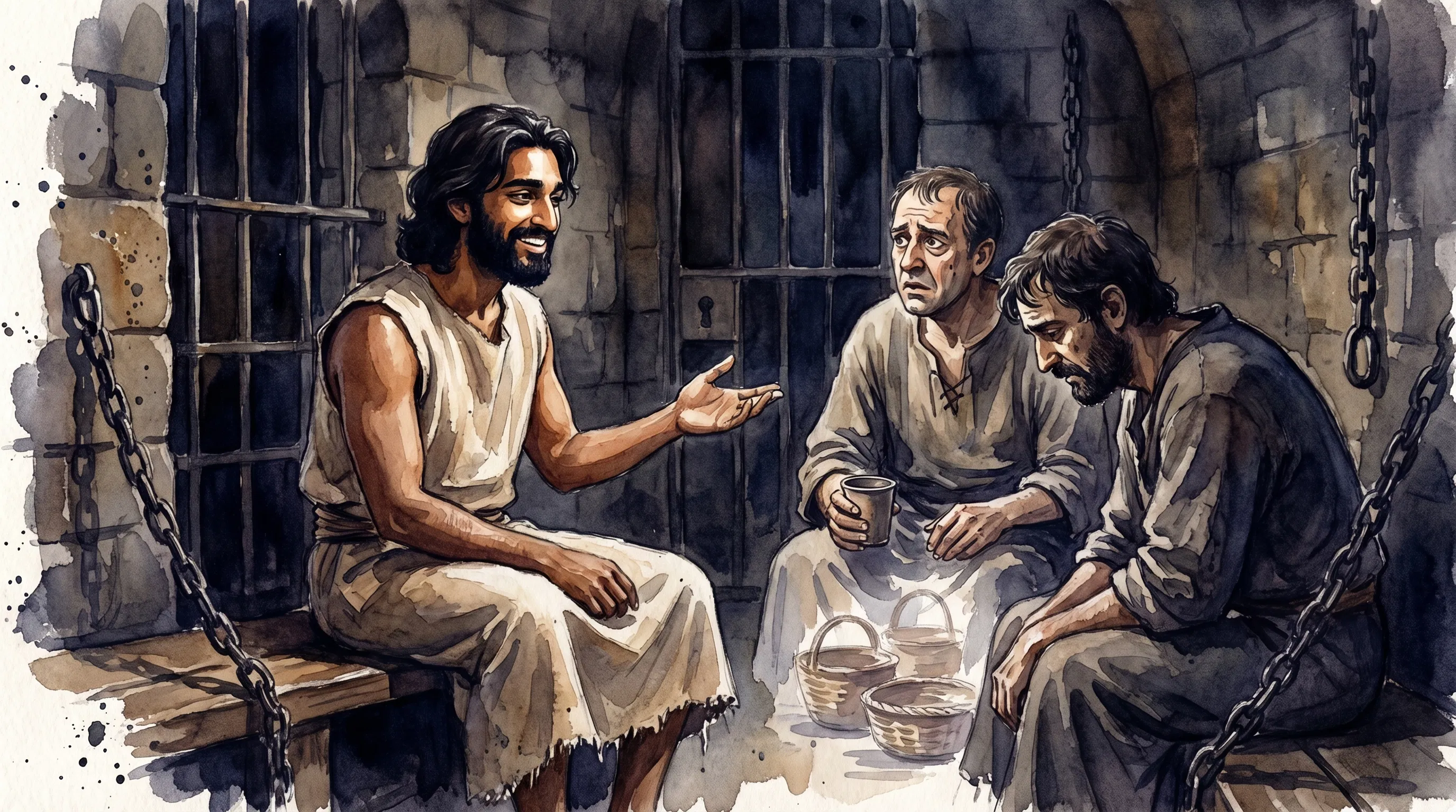 Hope Amidst the Prison Shadows
