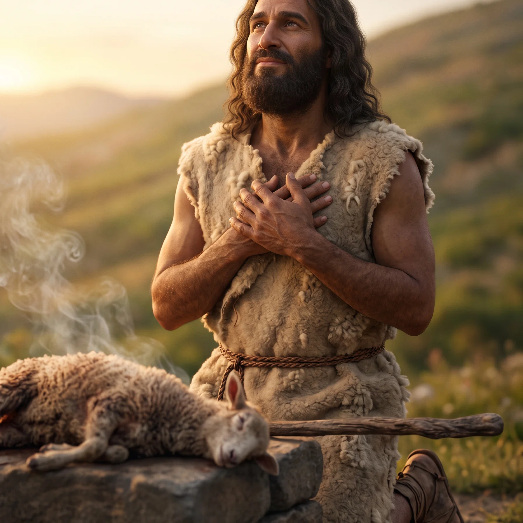 The Righteous Shepherd Abel