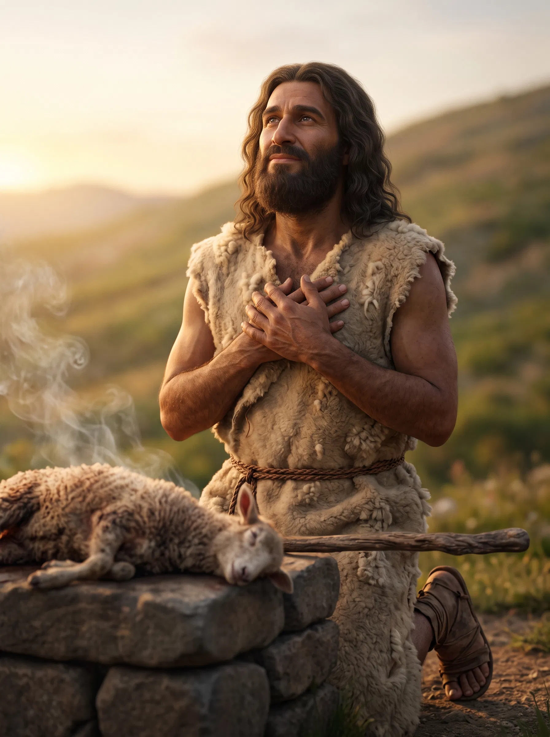 The Righteous Shepherd Abel