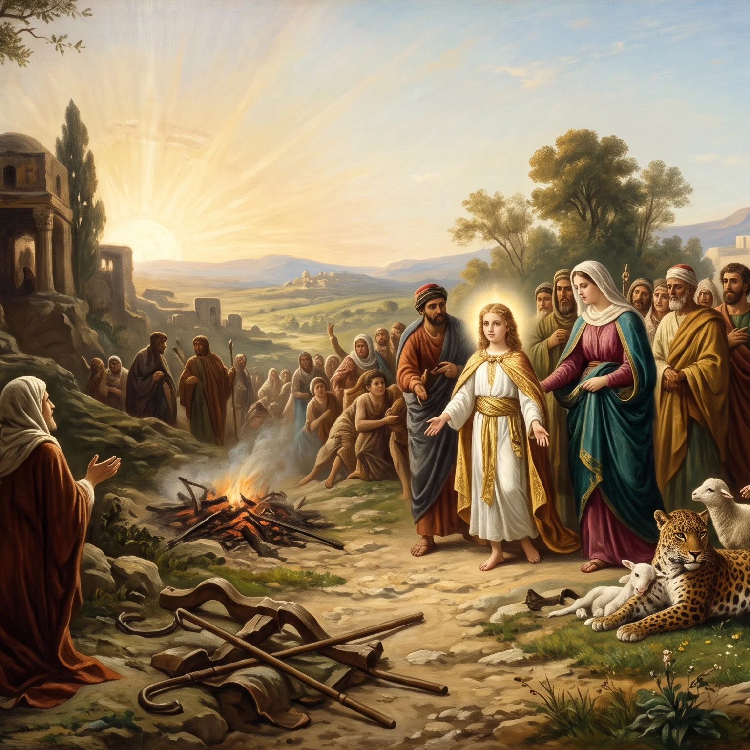 The Dawn of Eternal Light