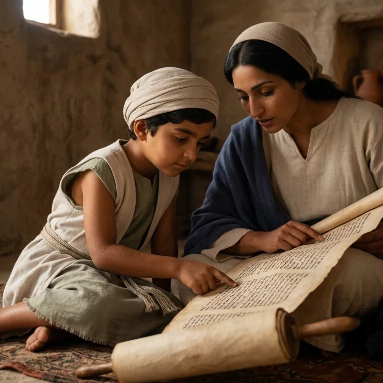 The First Lessons of Faith