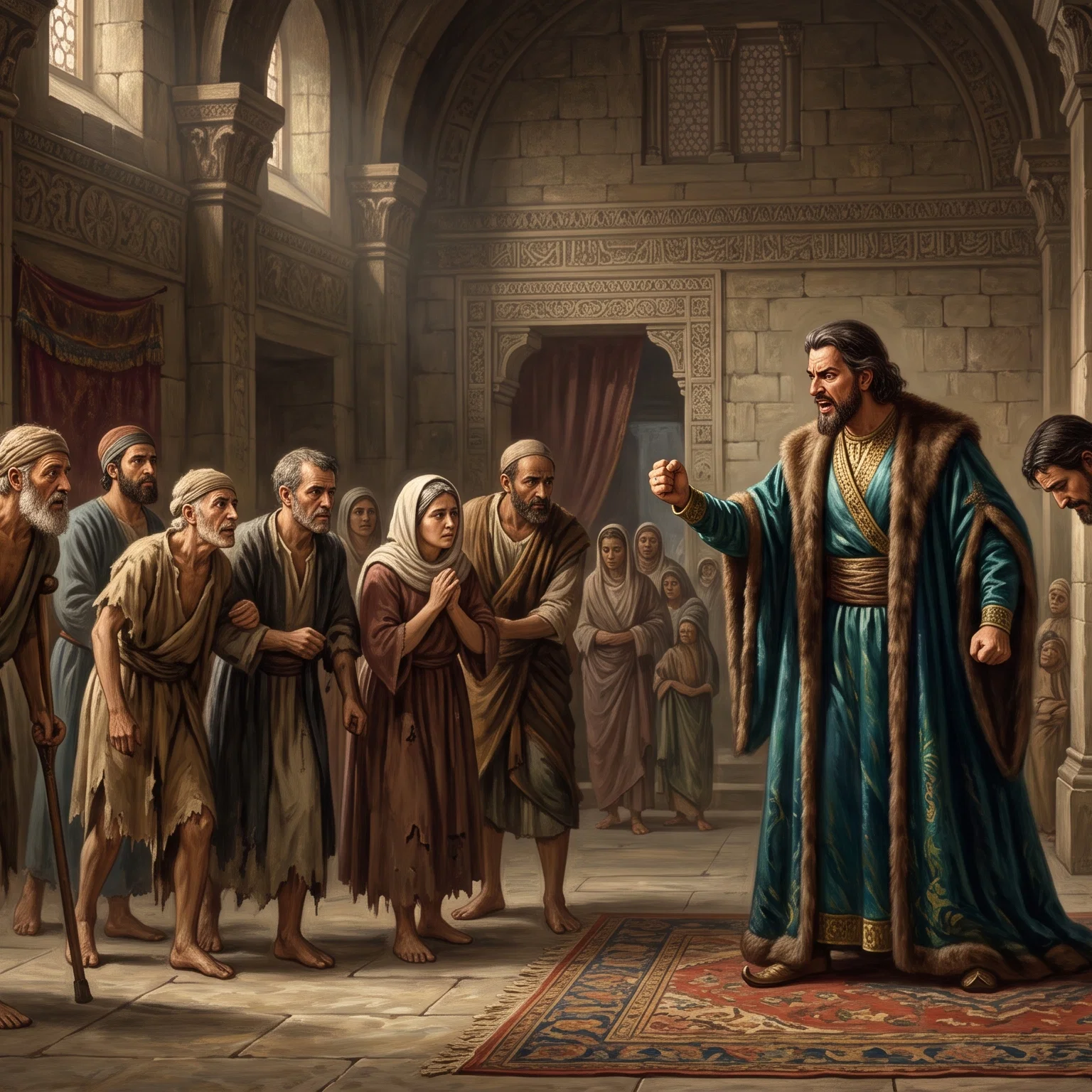 The Master Calls the Humble Guests