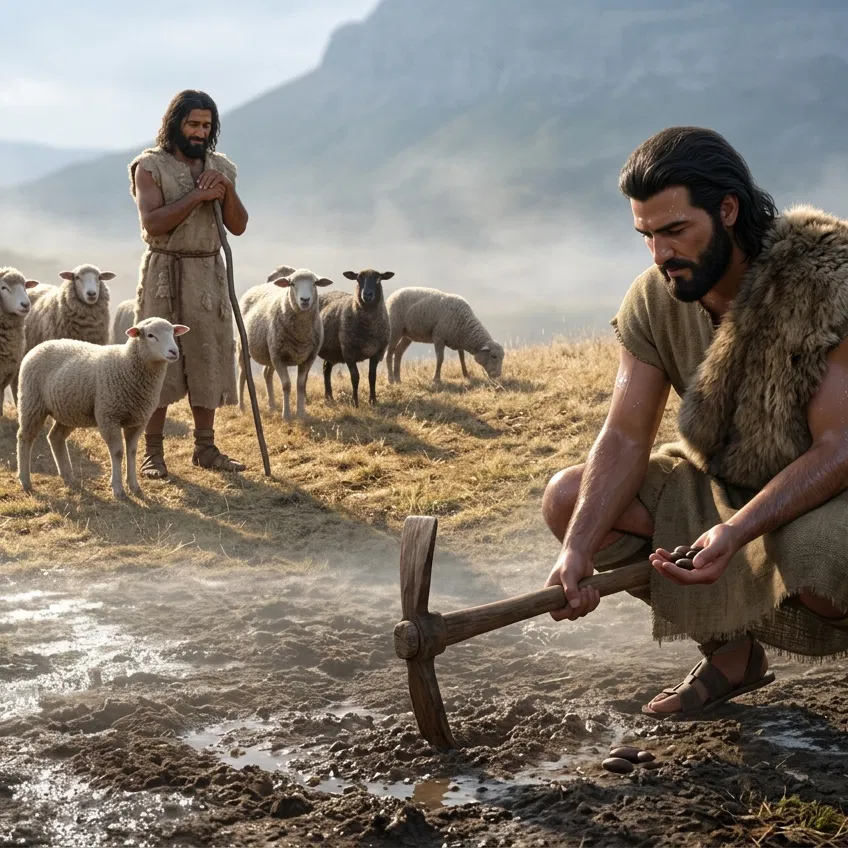 The First Labors Outside Eden