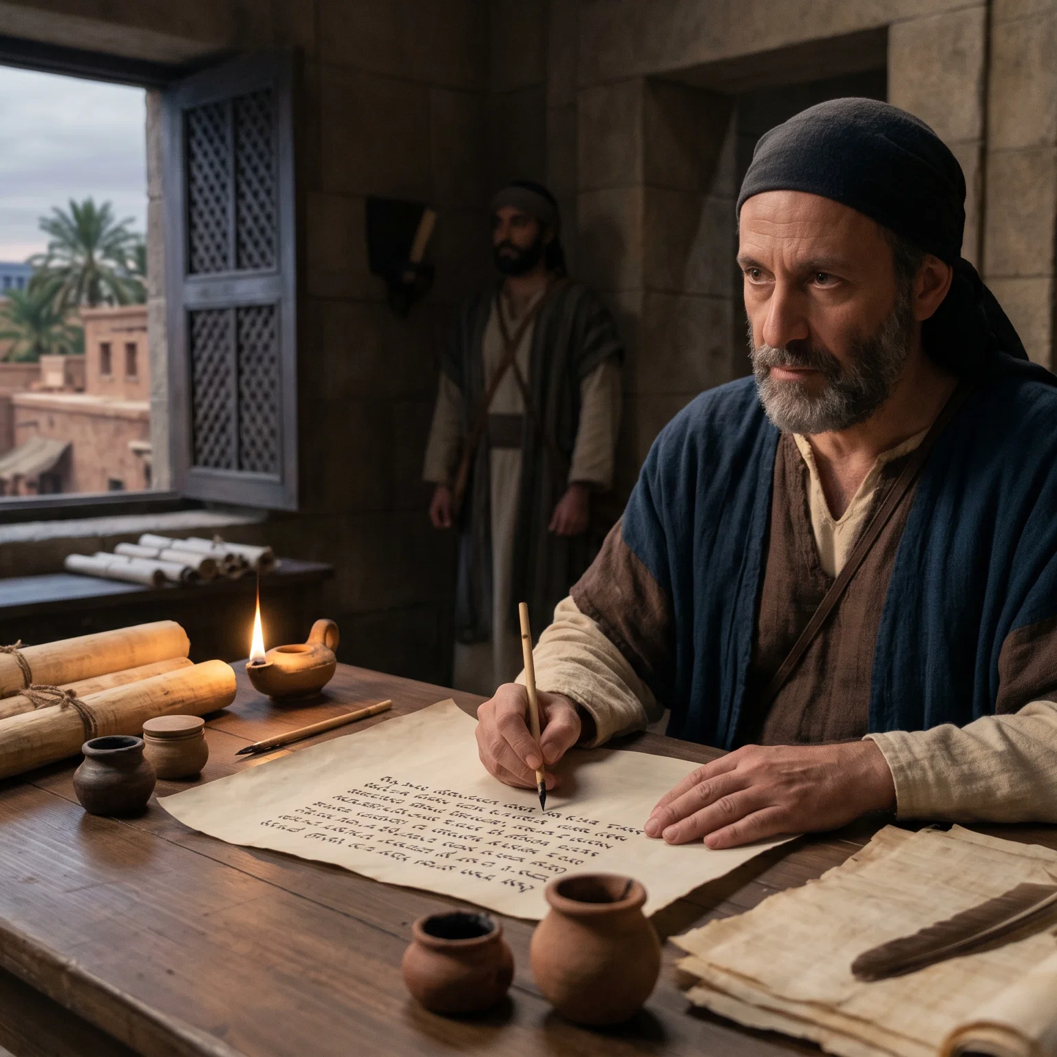 Mordecai Records the Days of Deliverance