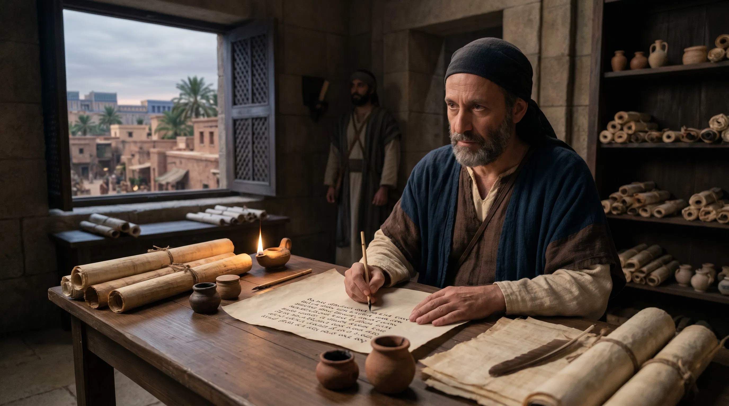 Mordecai Records the Days of Deliverance