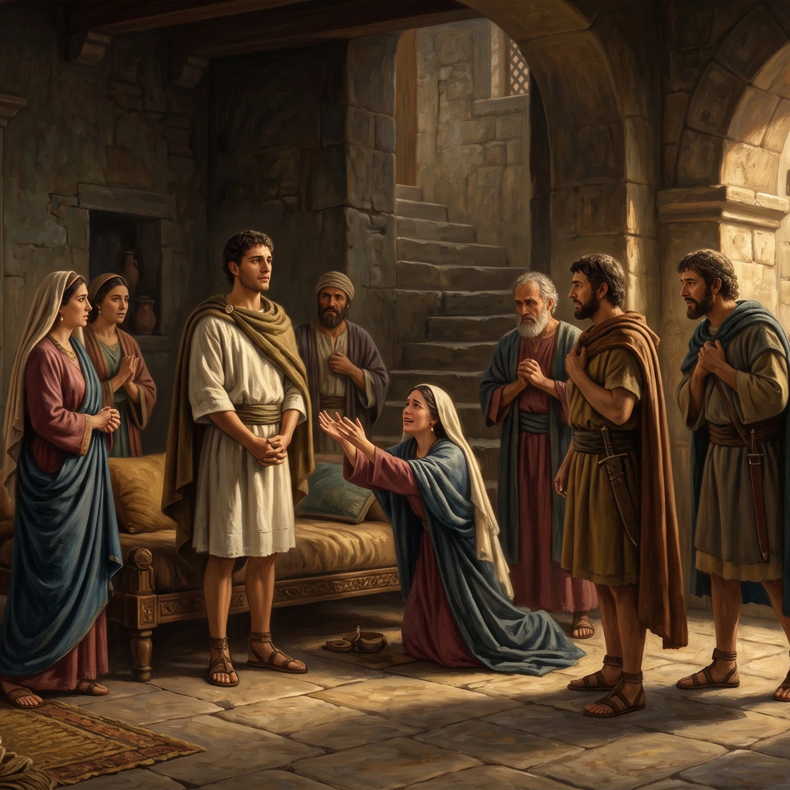 The Centurion's Faithful Request