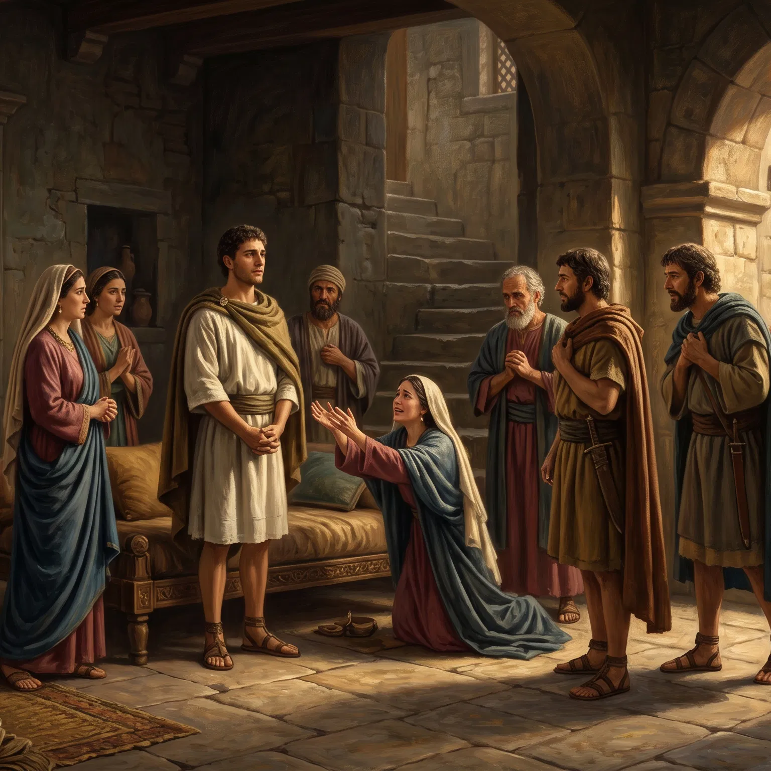 The Centurion's Faithful Request