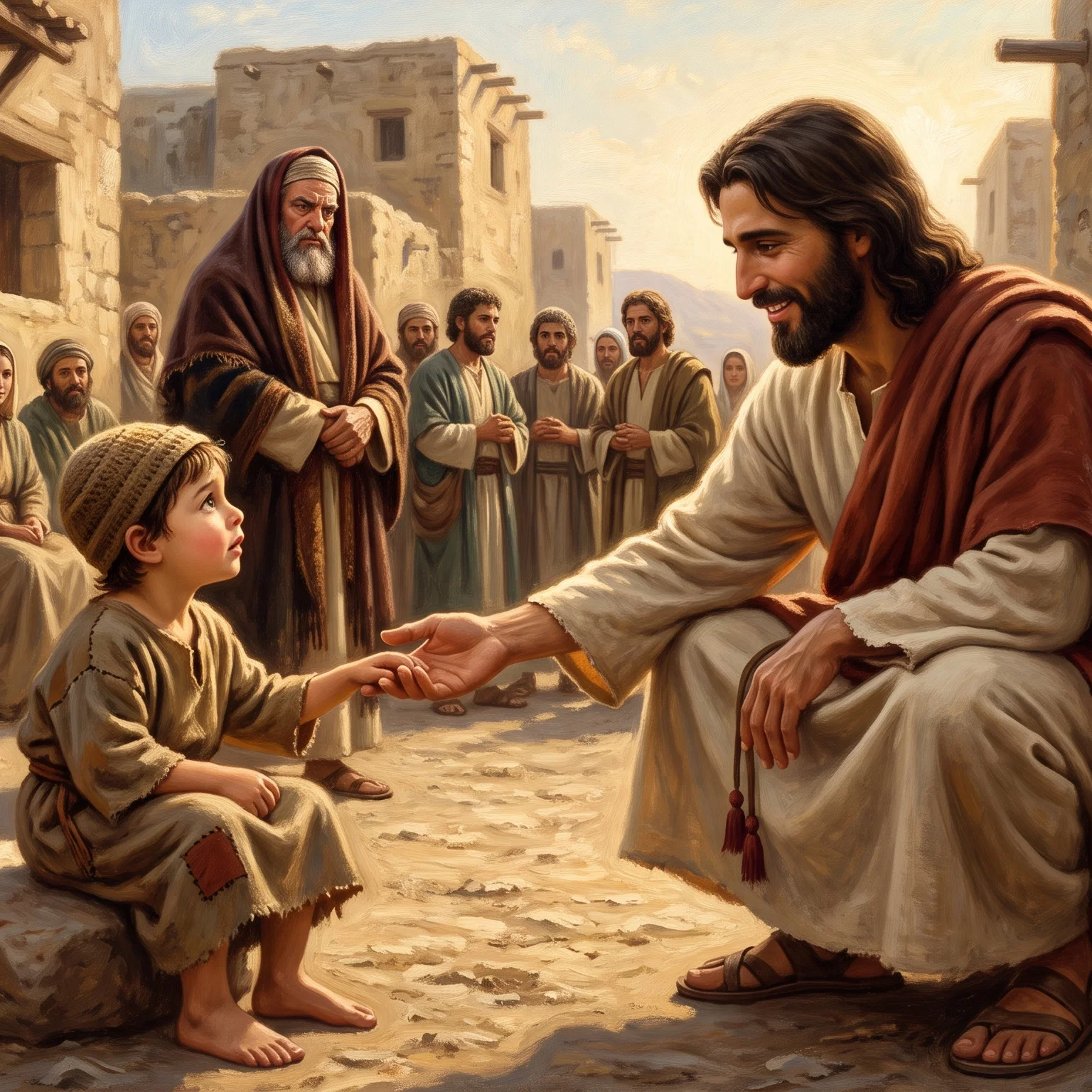 The Kingdom Belonging to Little Children