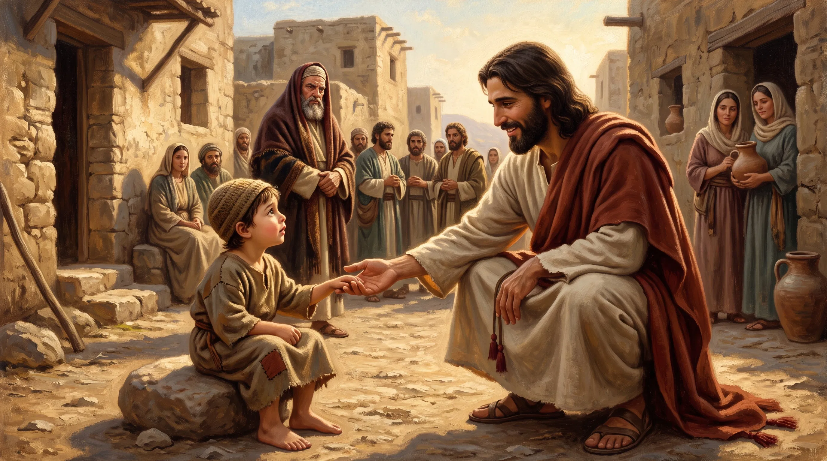 The Kingdom Belonging to Little Children