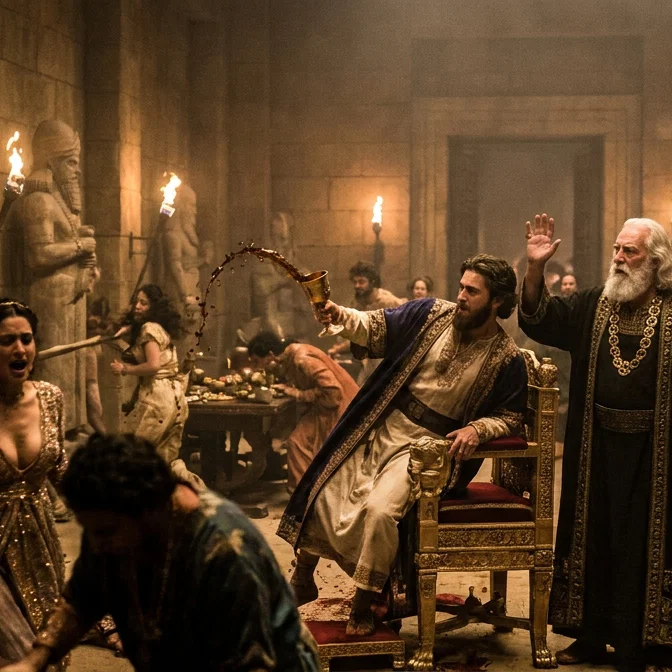 The Fall of Babylon Night Feast