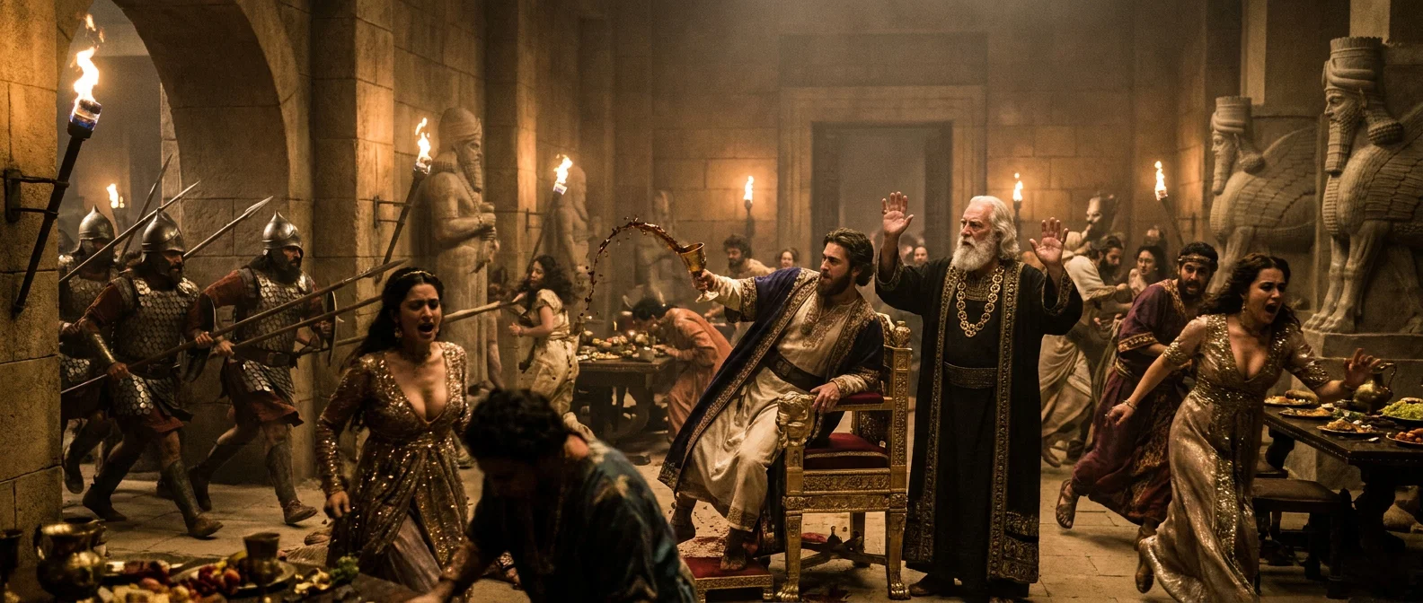 The Fall of Babylon Night Feast