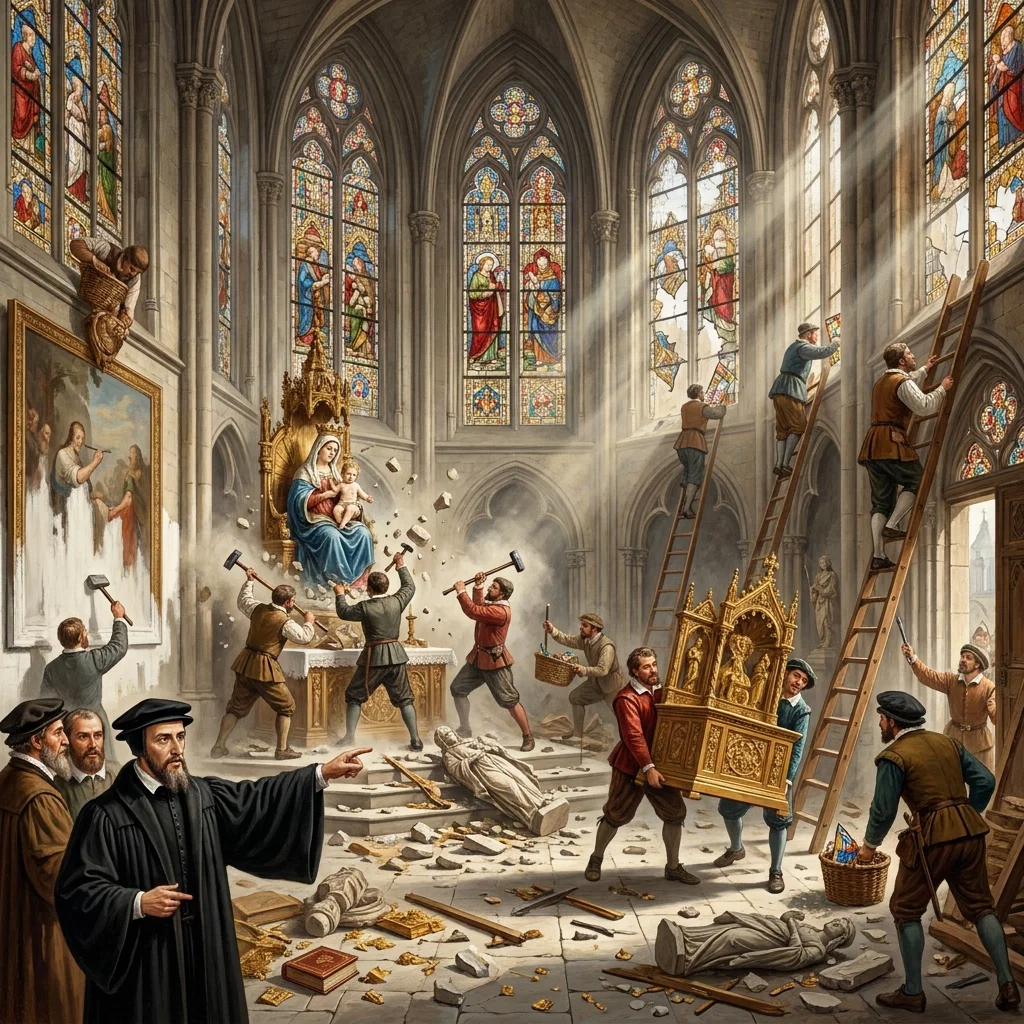 The Reformation of the Geneva Cathedral