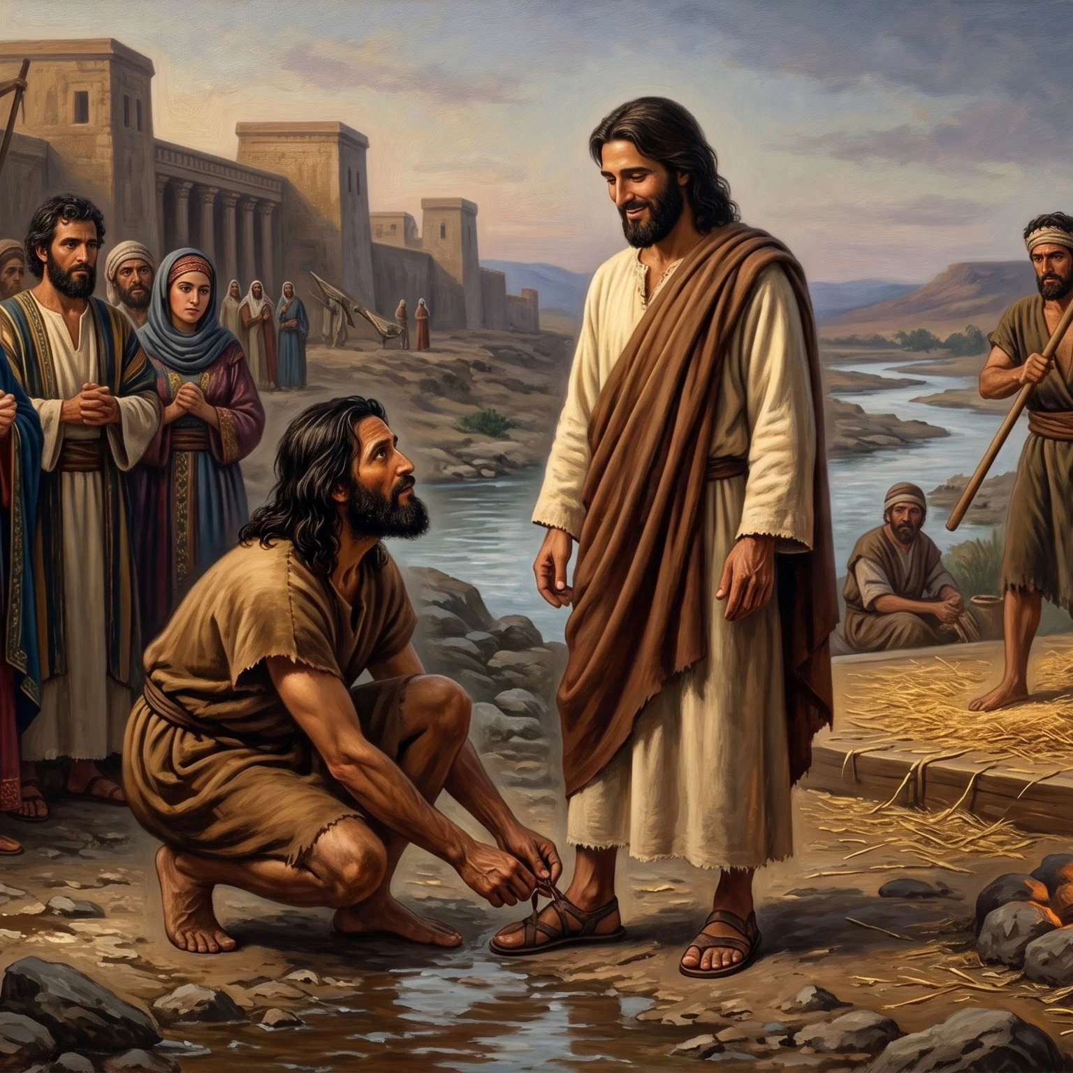 The Baptism of Holy Fire