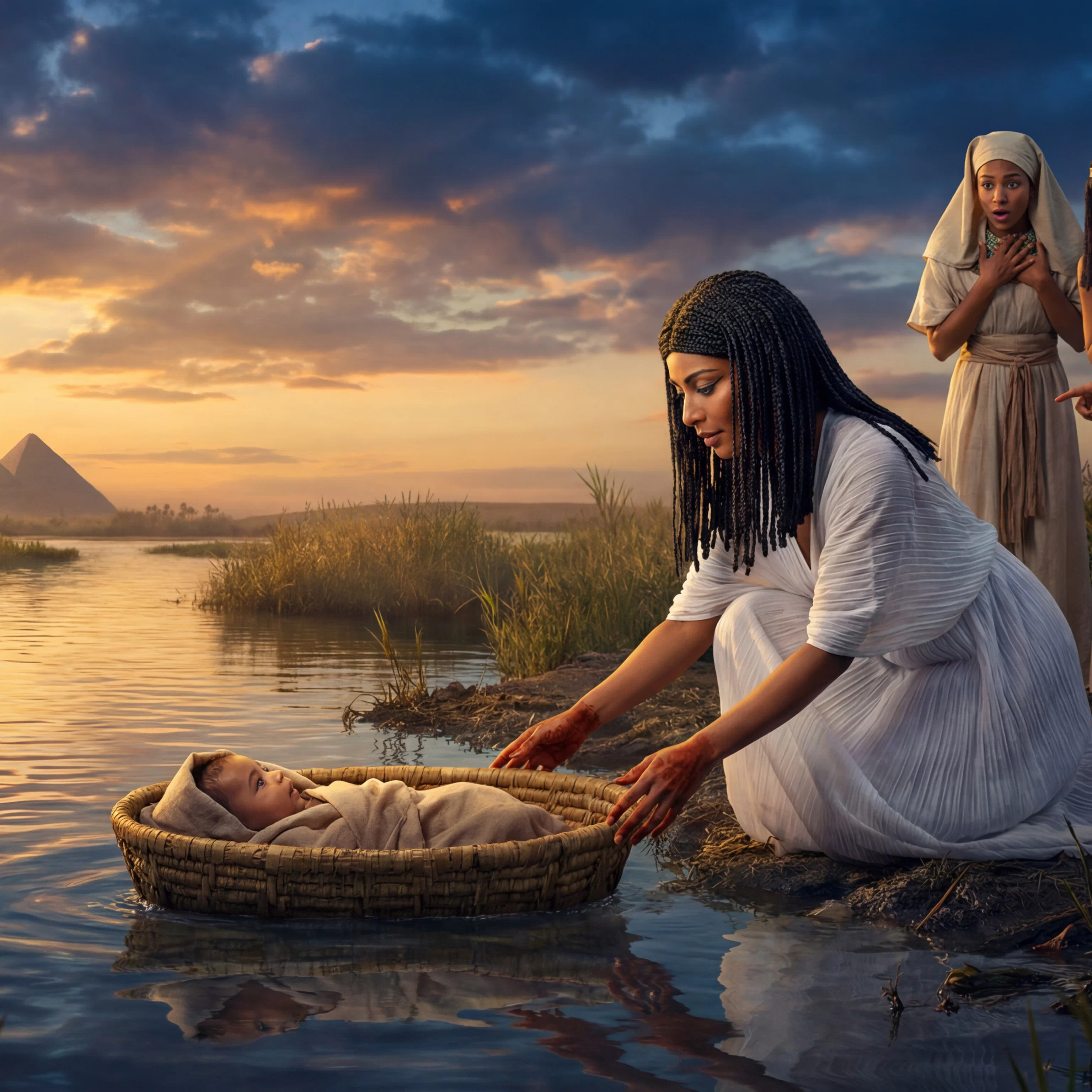 Discovery of the Promised Deliverer