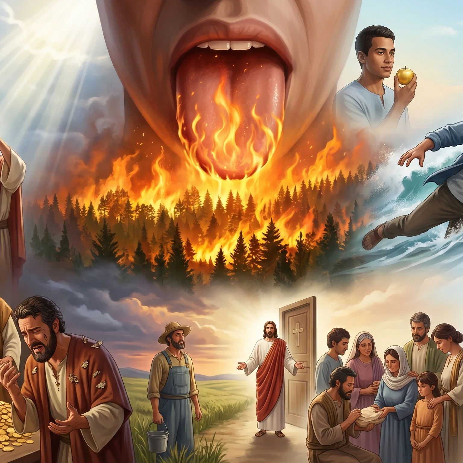The Living Wisdom of James