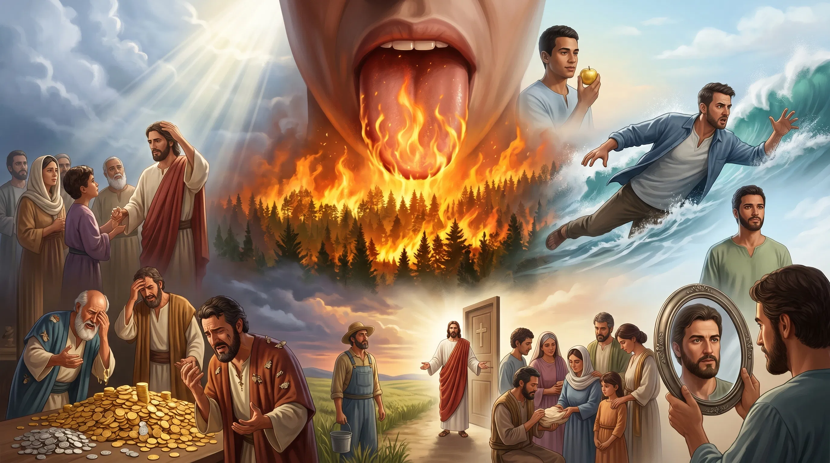 The Living Wisdom of James