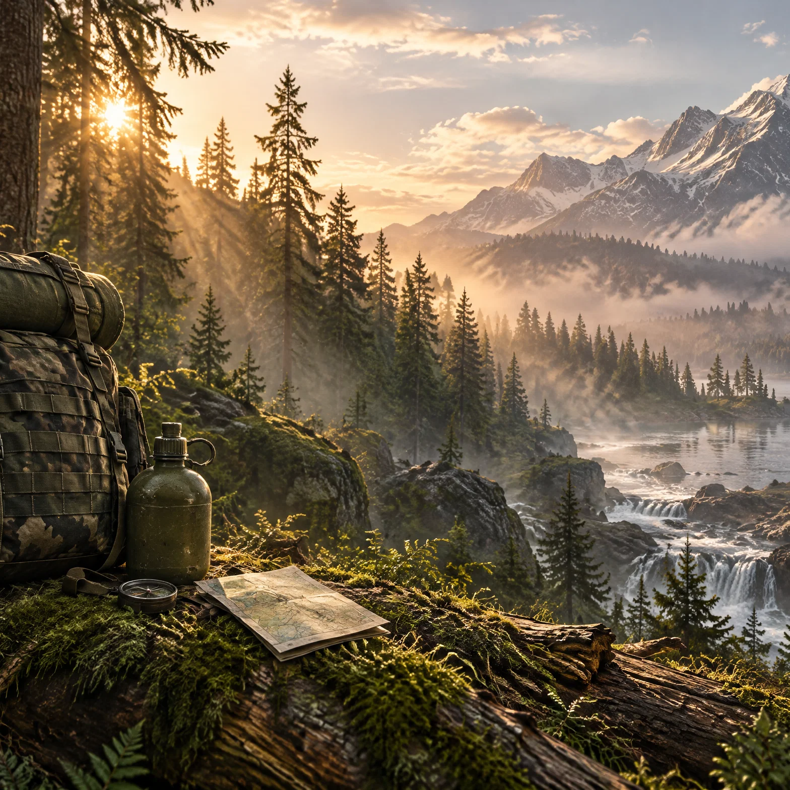 Guided Through the Ancient Wilderness
