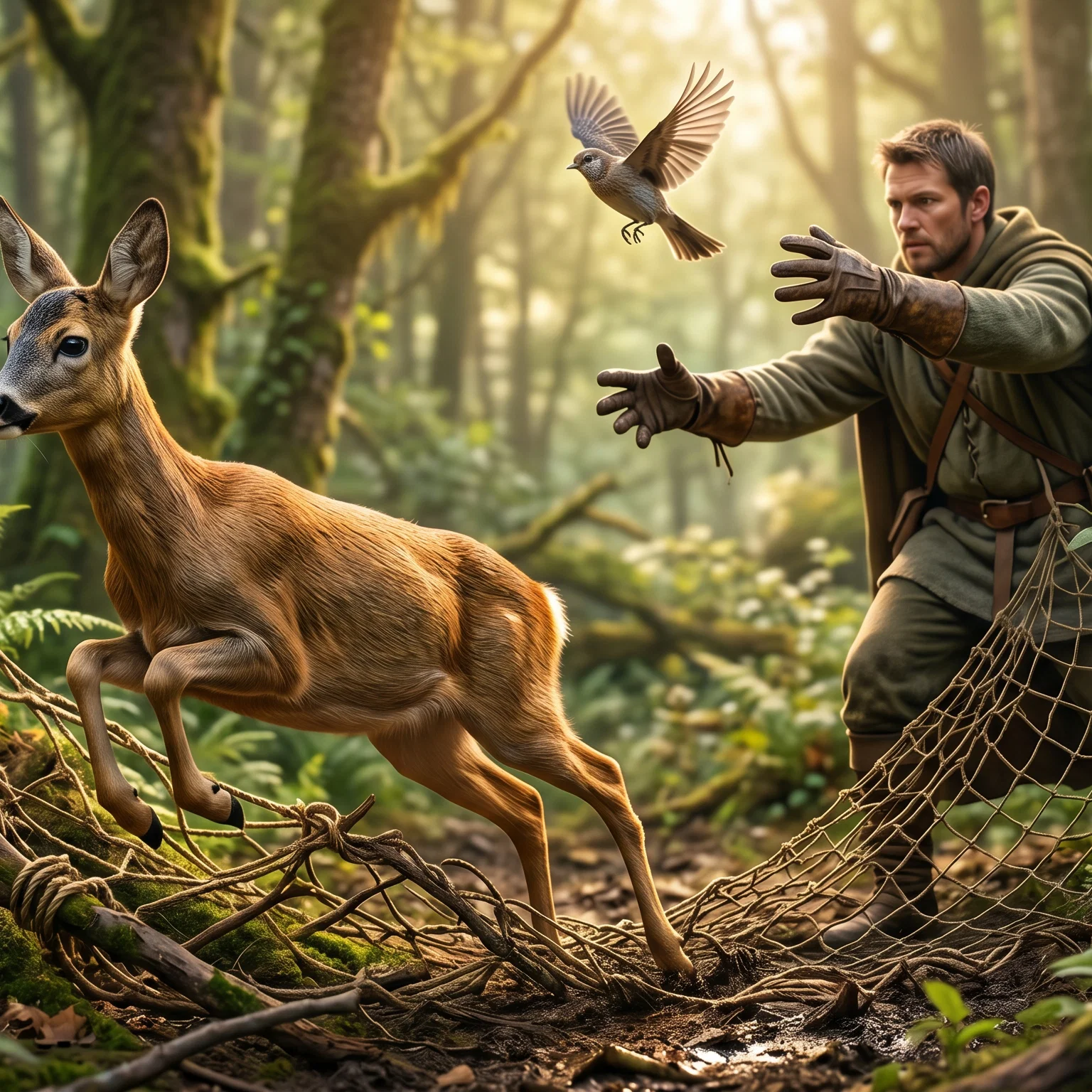 Swift Escape from the Snare