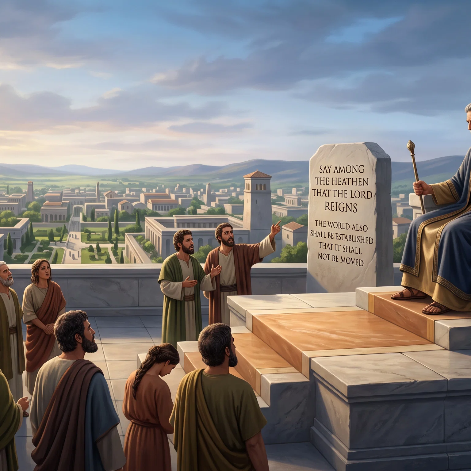 Divine Justice Upon the World