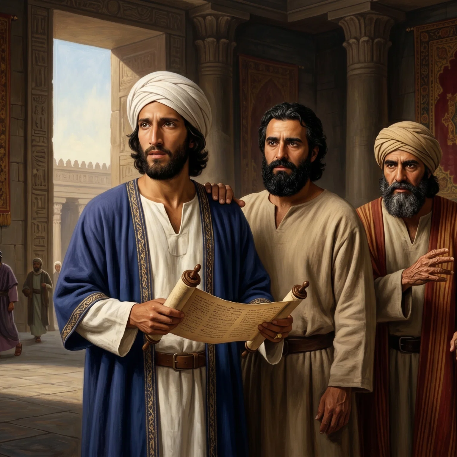 Mordecai the Faithful Servant in Susa