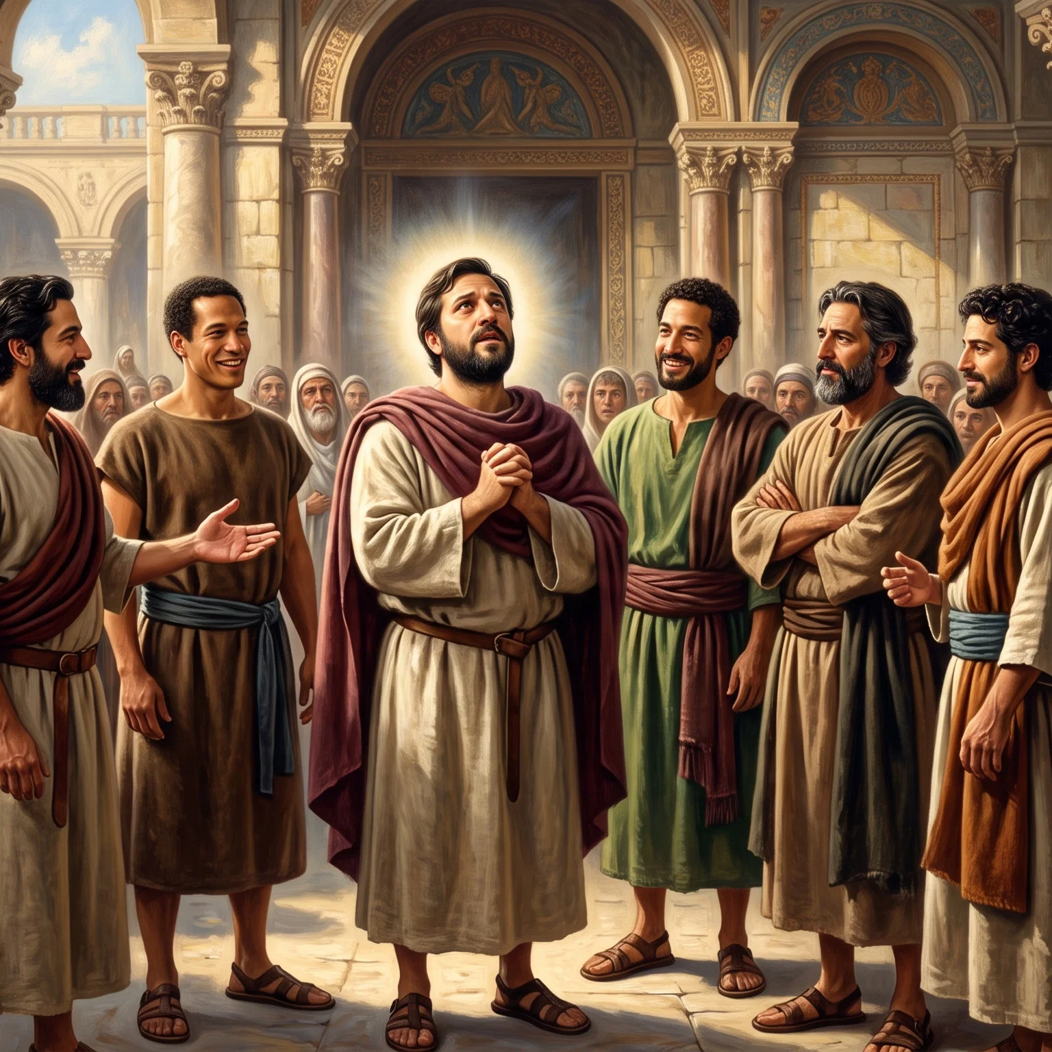 Stephen Chosen by the Apostles