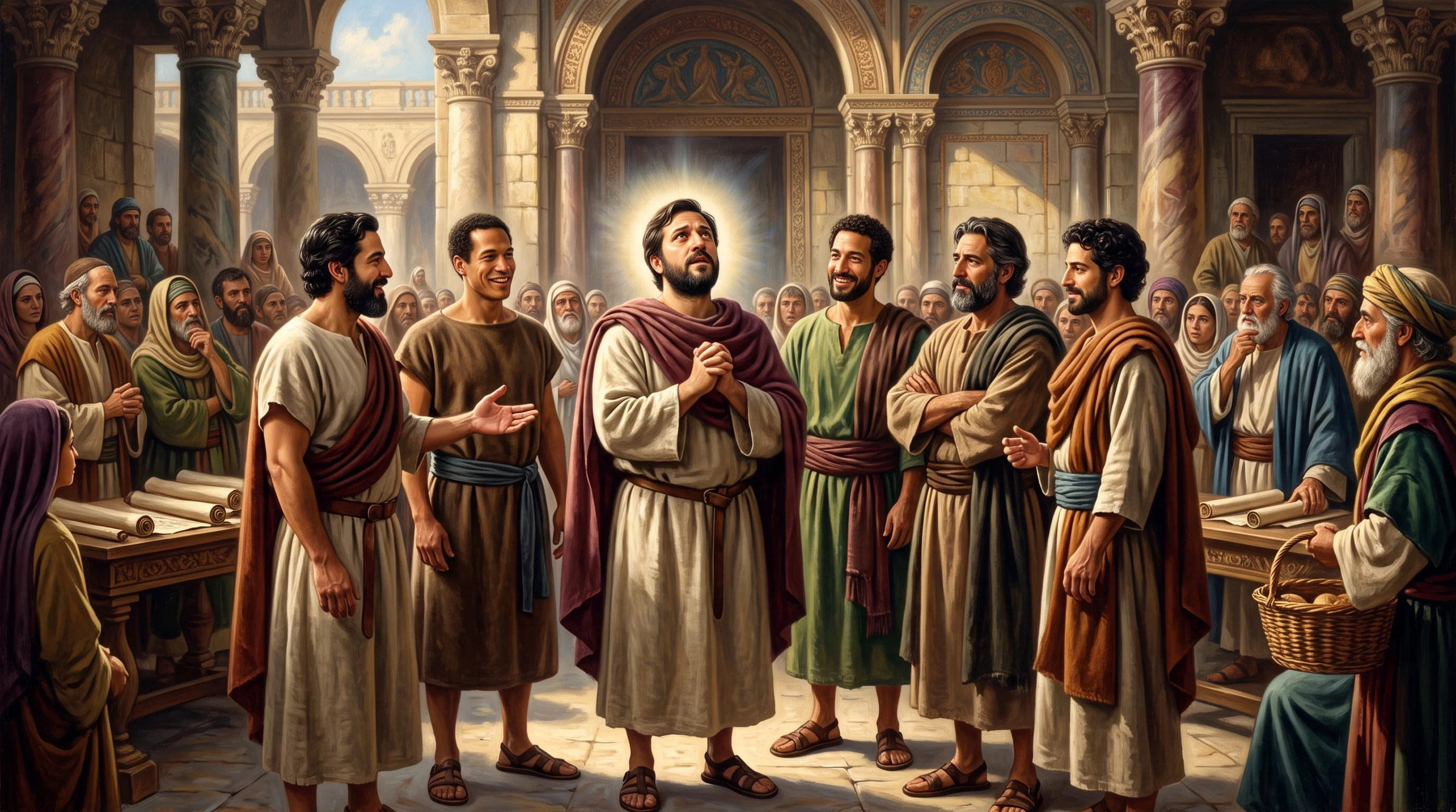 Stephen Chosen by the Apostles