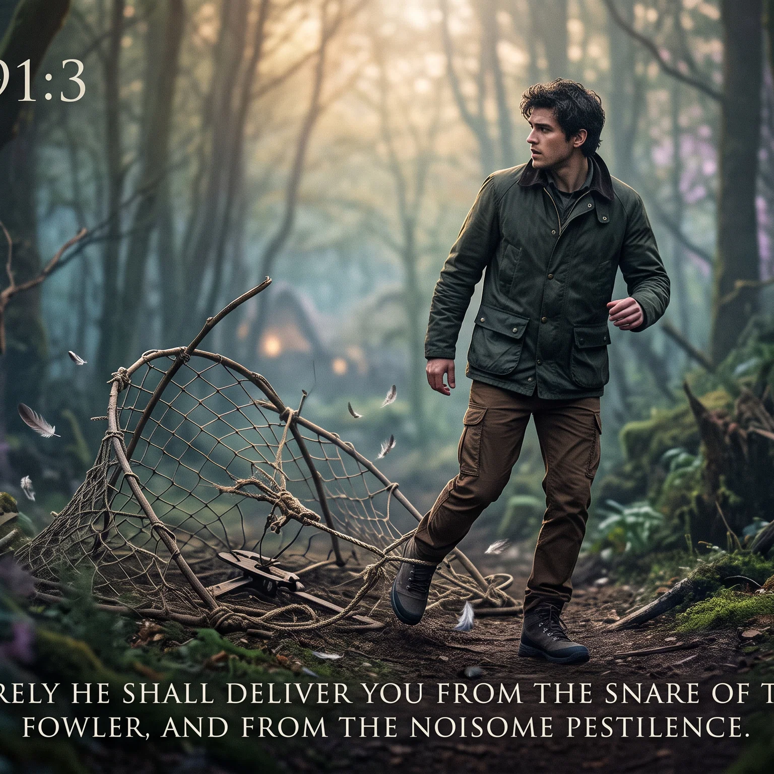 Divine Protection from the Hidden Snare